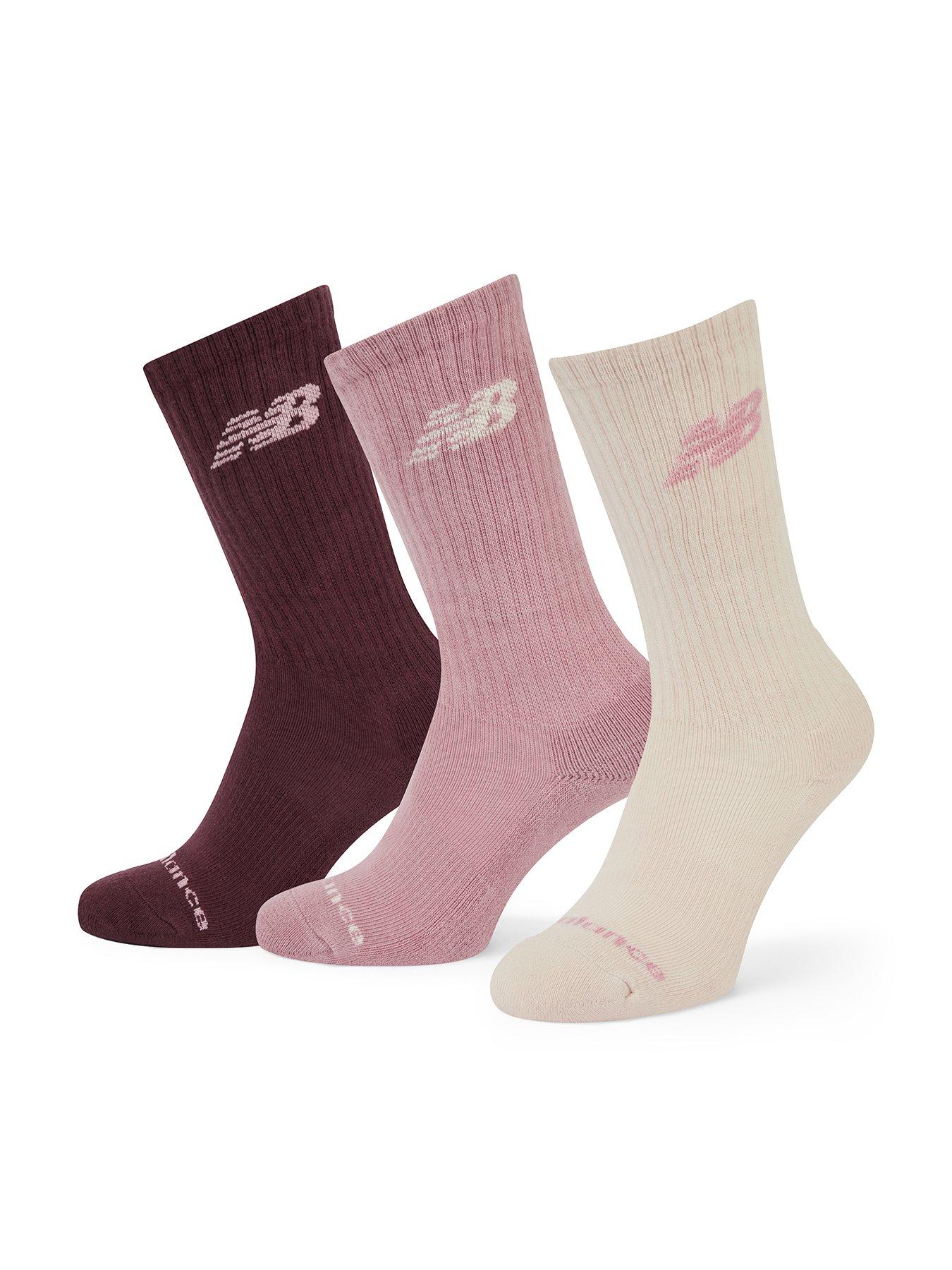 New Balance Everyday Seasonal Midcalf Socks 3 Pack - Multi