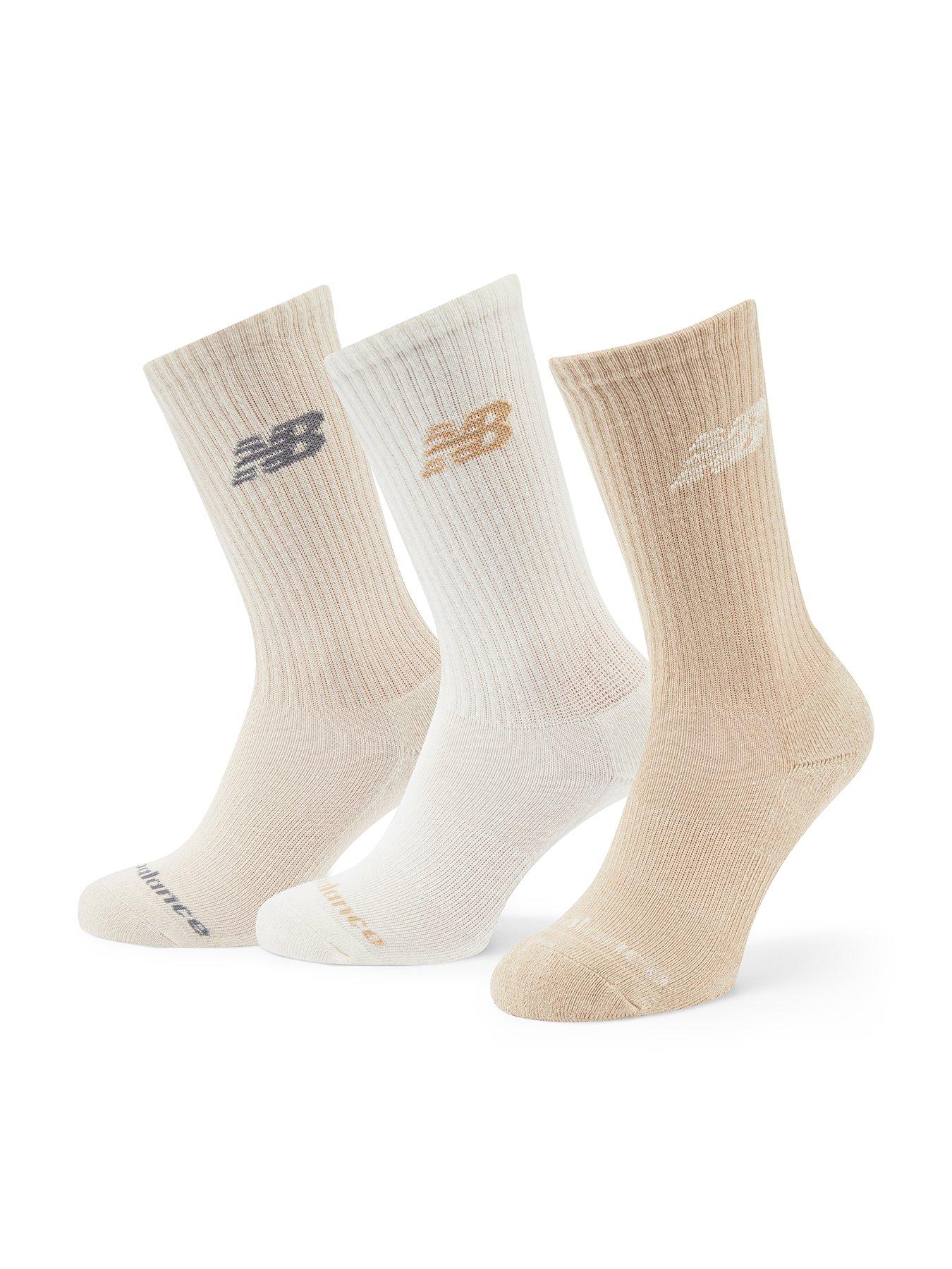 New Balance Everyday Seasonal Crew Socks 3 Pack - Multi