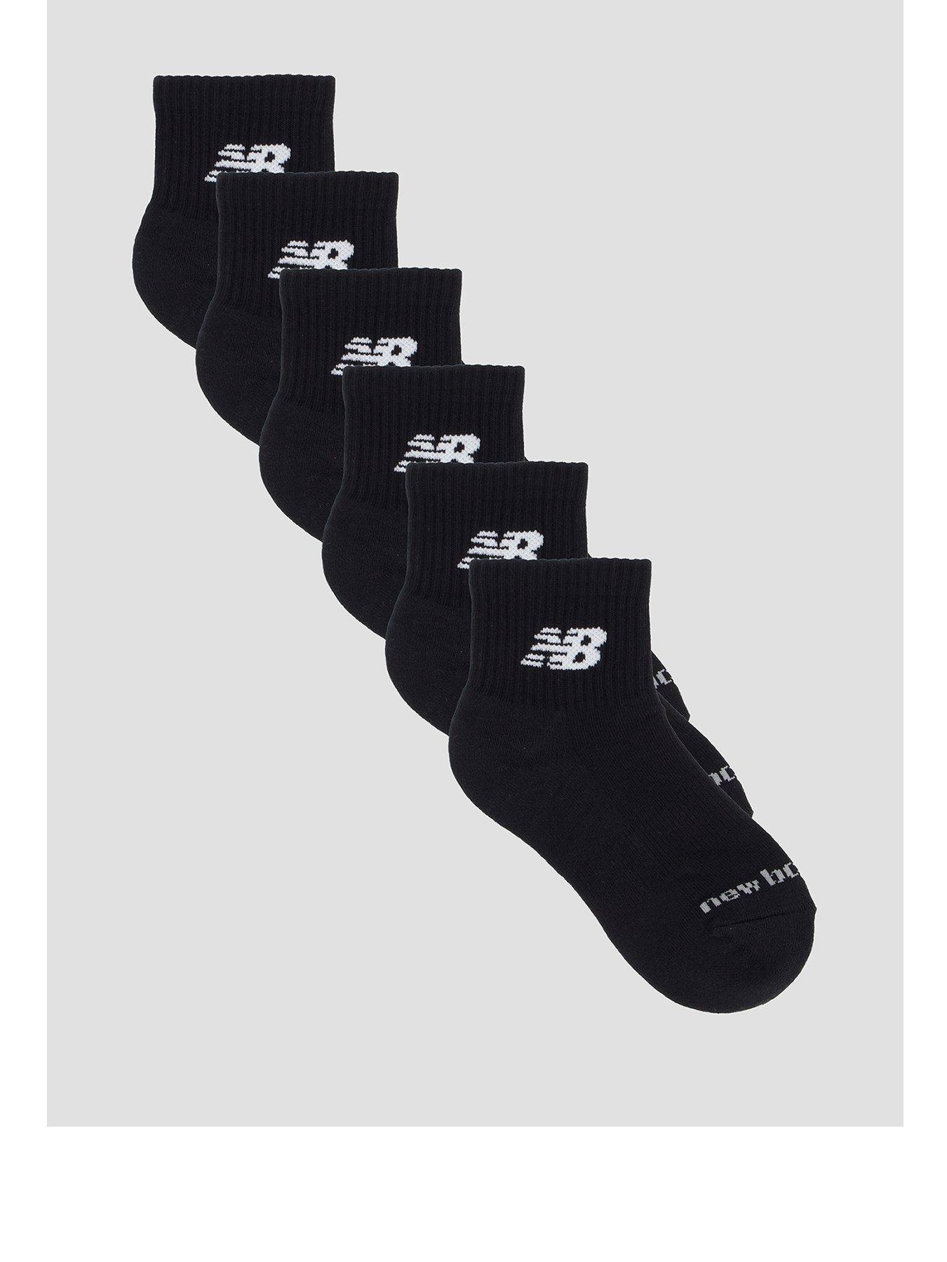 New Balance Everyday Ankle Socks 6 Pack - Multi