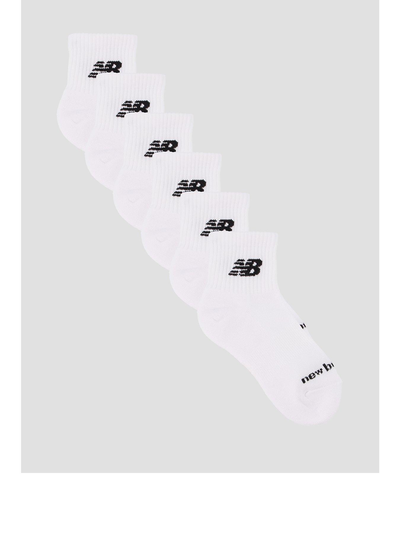 New Balance Everyday Ankle Socks 6 Pack - Multi