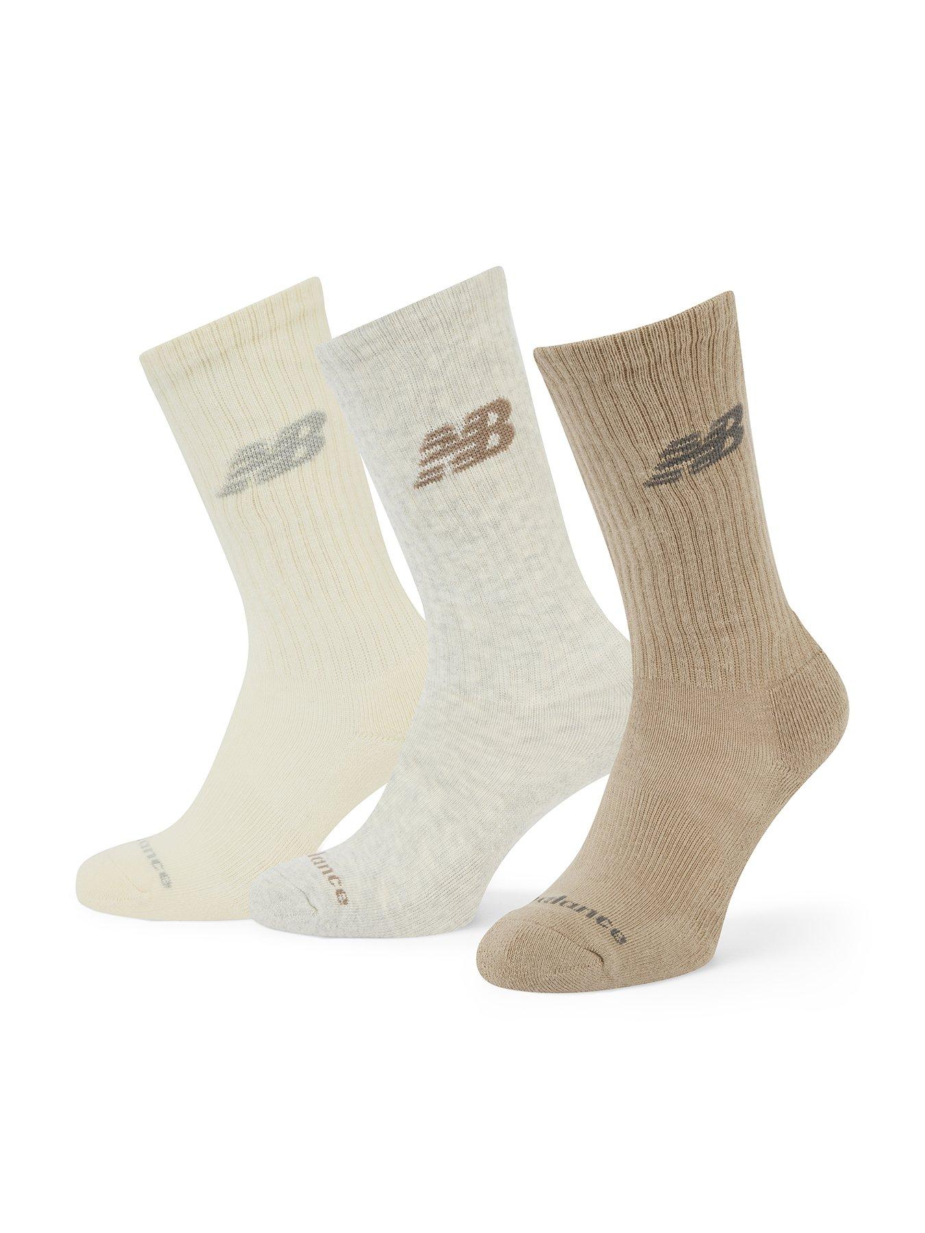 New Balance Everyday Seasonal Crew Socks 6 Pack - Multi