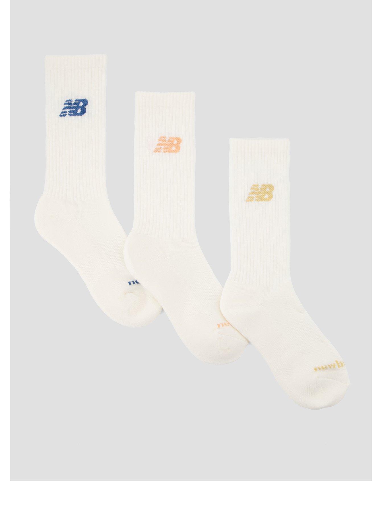 New Balance Everyday Seasonal Crew Socks 3 Pack - Multi