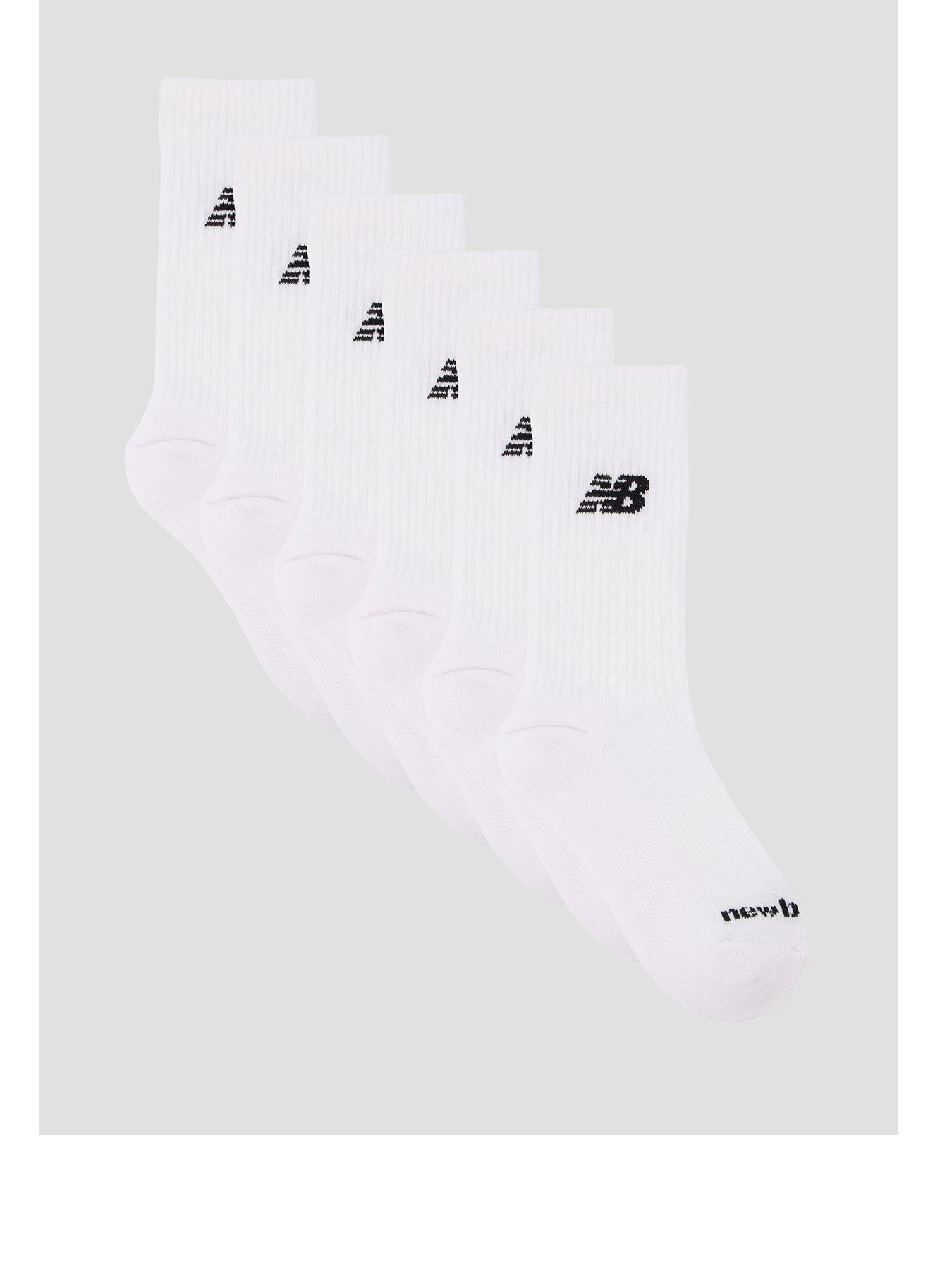 New Balance Everyday Crew Socks 6 Pack - Multi