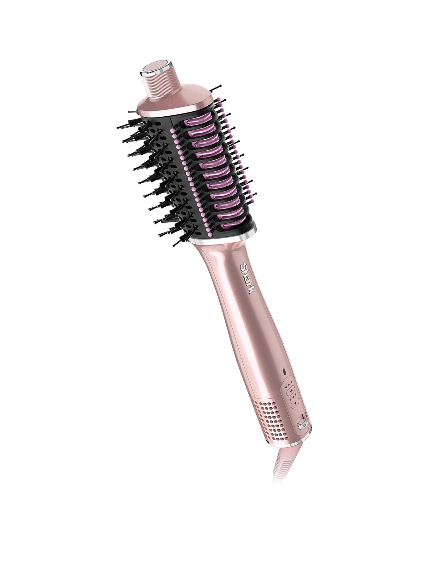 Shark Glossi 2-in-1 Hot Tool and Air Glosser Peony Pink HT302UKPK