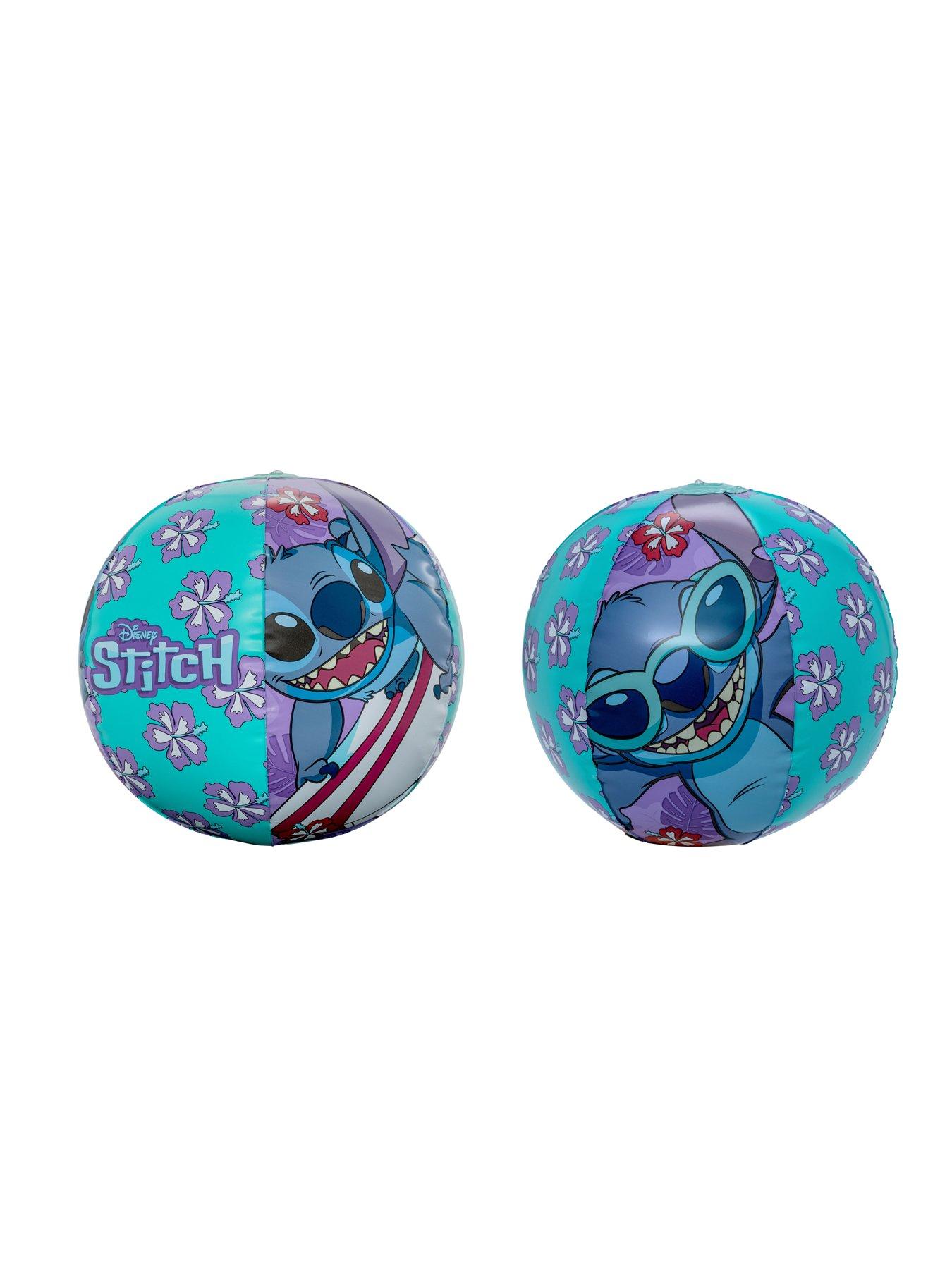 Image 3 of 6 of Disney Stitch Stitch 3 Ring Pool and Beach Ball