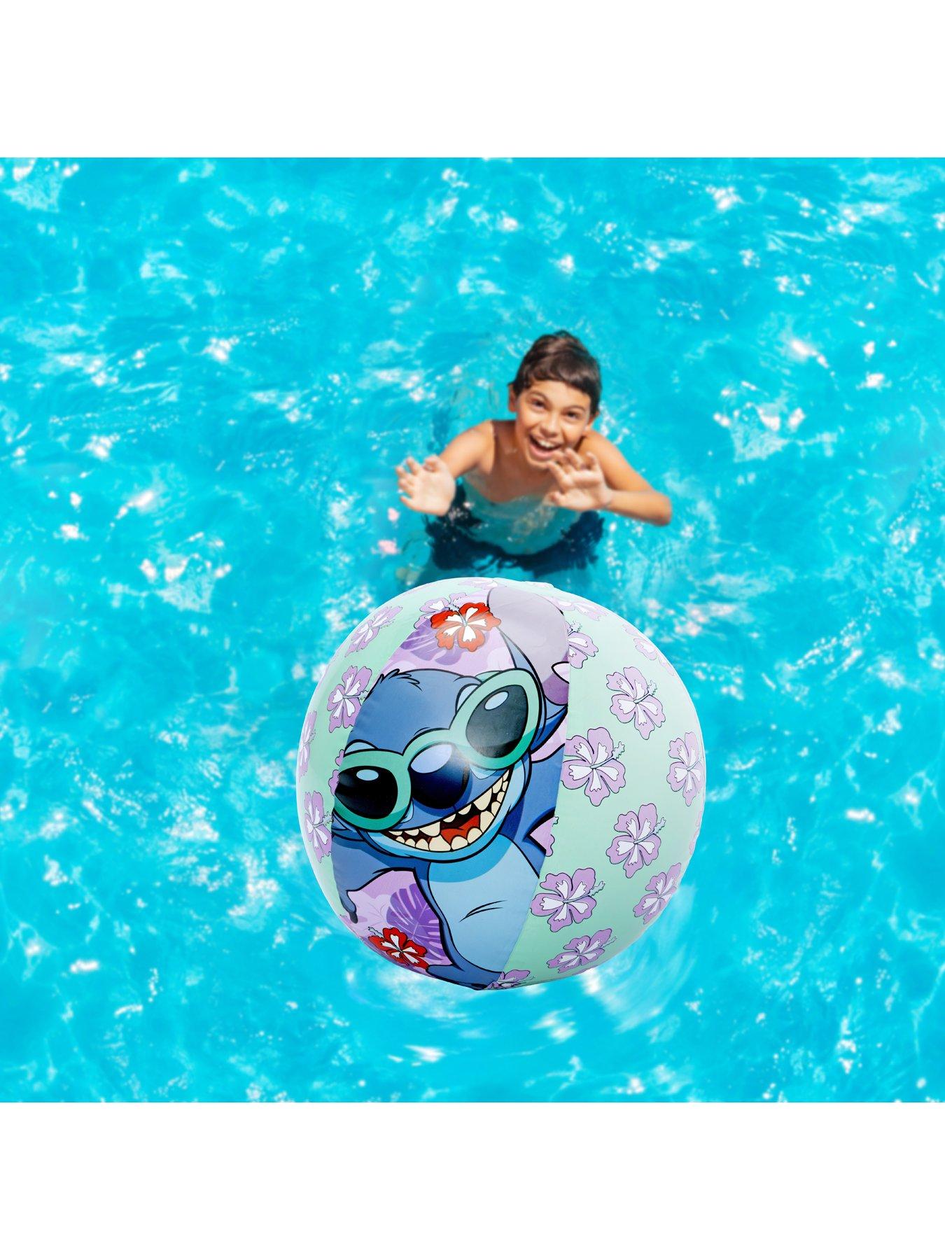 Image 4 of 6 of Disney Stitch Stitch 3 Ring Pool and Beach Ball