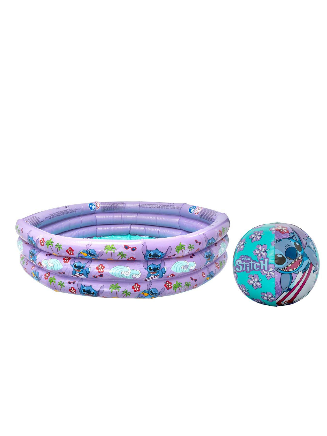 Image 5 of 6 of Disney Stitch Stitch 3 Ring Pool and Beach Ball