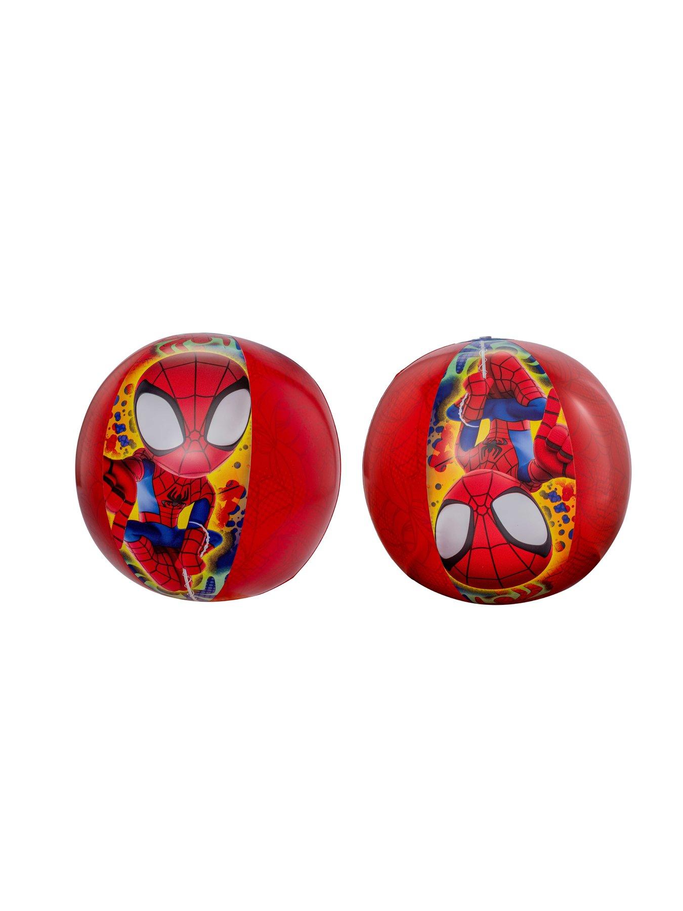 Image 3 of 6 of Spiderman Spidey 3 Ring Pool and Beach Ball