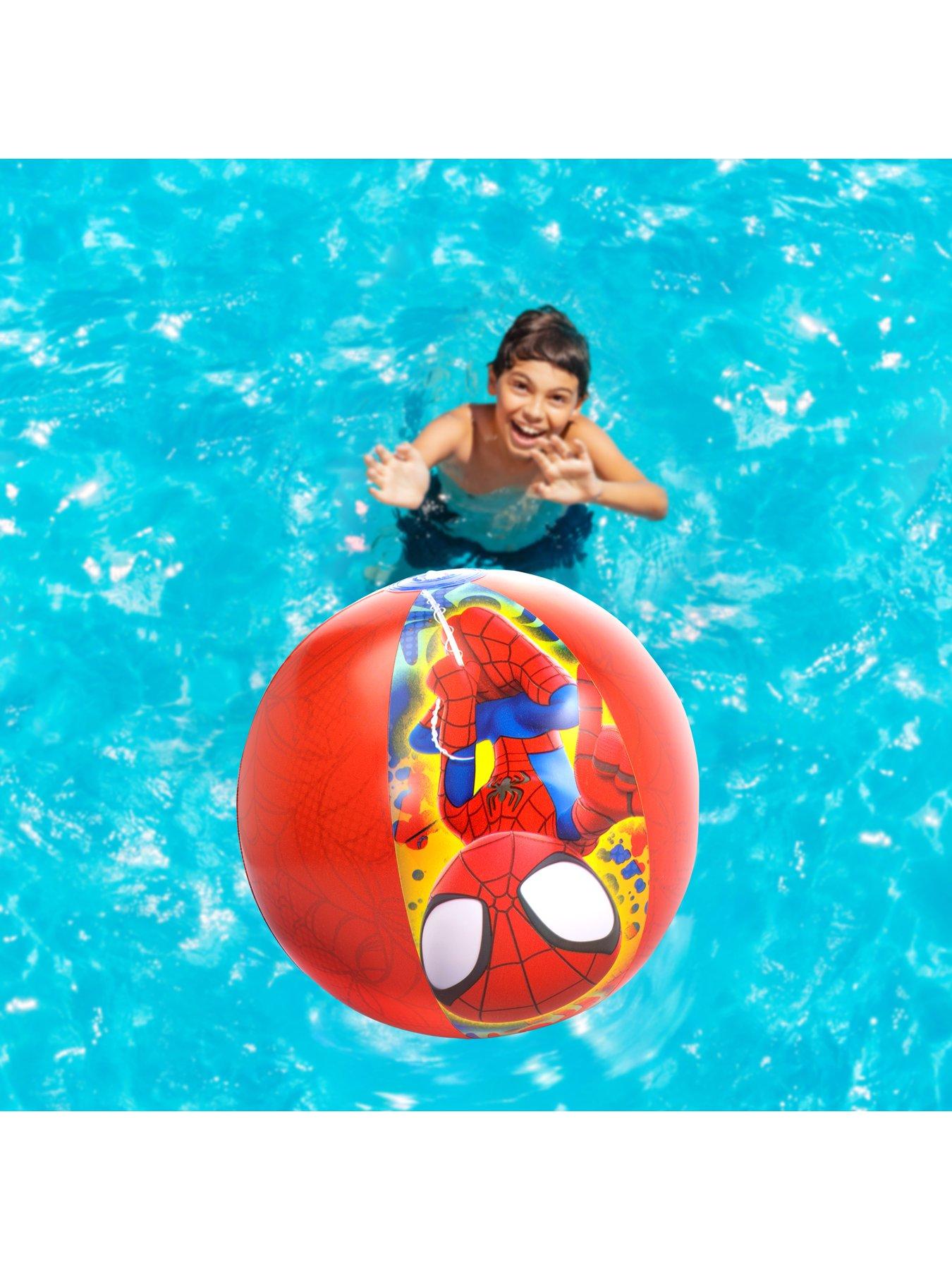 Image 4 of 6 of Spiderman Spidey 3 Ring Pool and Beach Ball