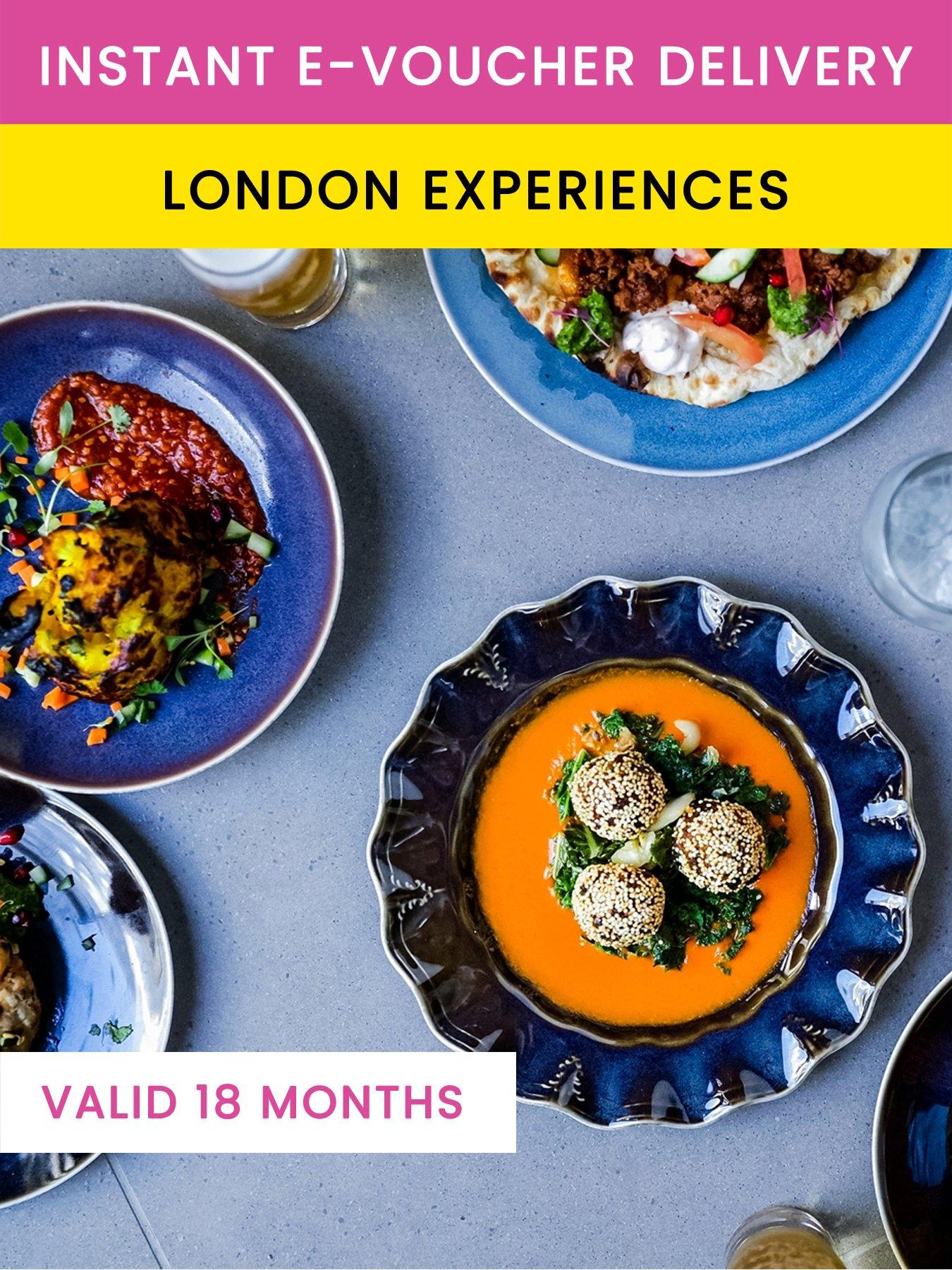 Activity Superstore Cinnamon Kitchen Battersea Dinner for Two