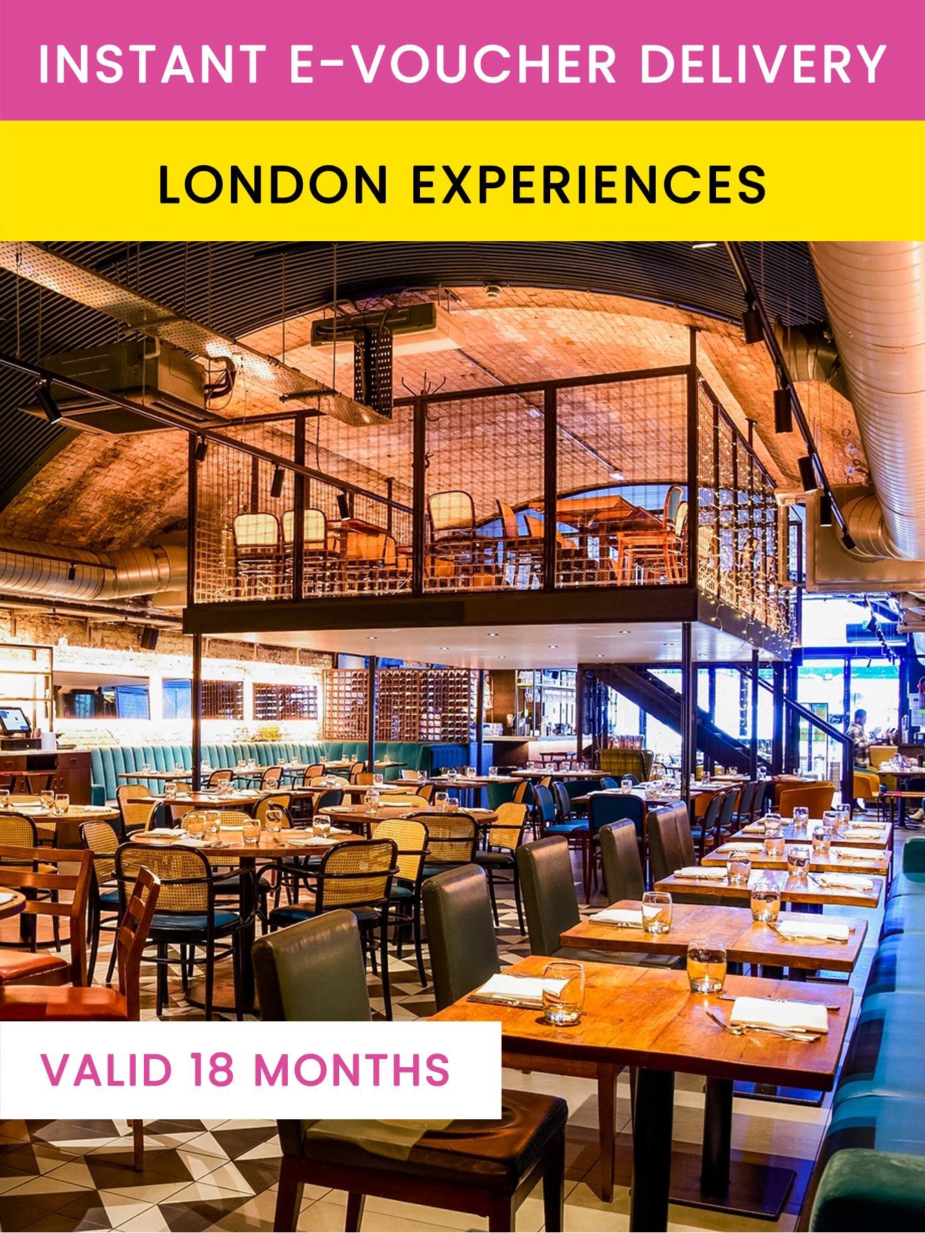 Activity Superstore Cinnamon Kitchen Battersea Lunch for Two