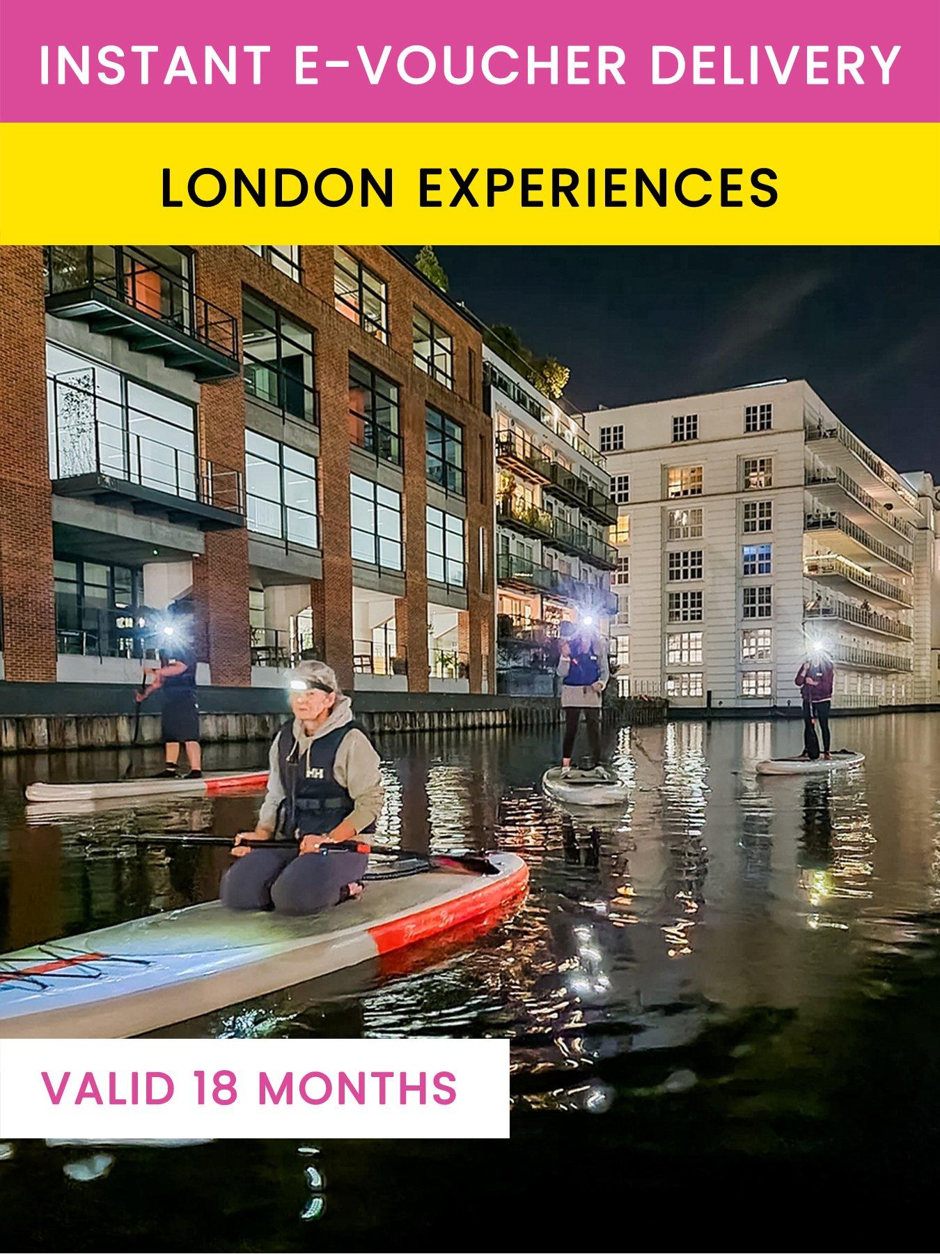 Activity Superstore Full Moon Paddleboarding for Two