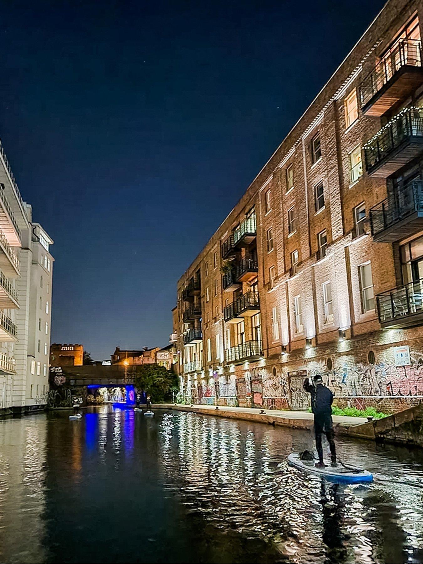 Image 2 of 3 of Activity Superstore Full Moon Paddleboarding for Two