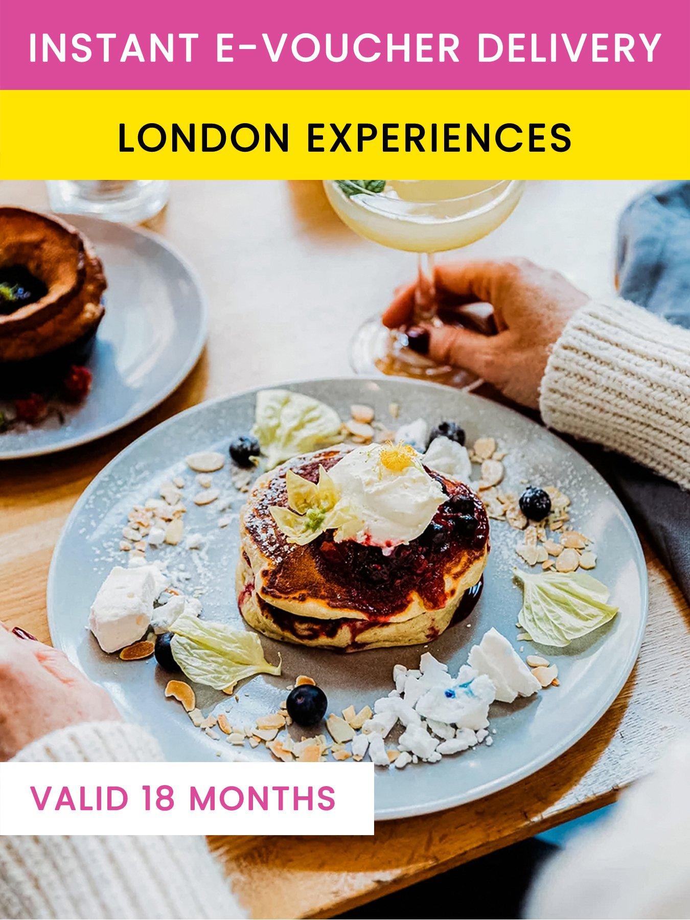 Activity Superstore Pancakes and Cocktails. Your Bankside Day Date