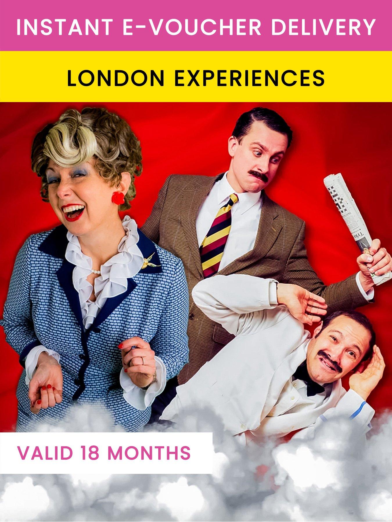 Activity Superstore Faulty Towers Dining Experience for Two