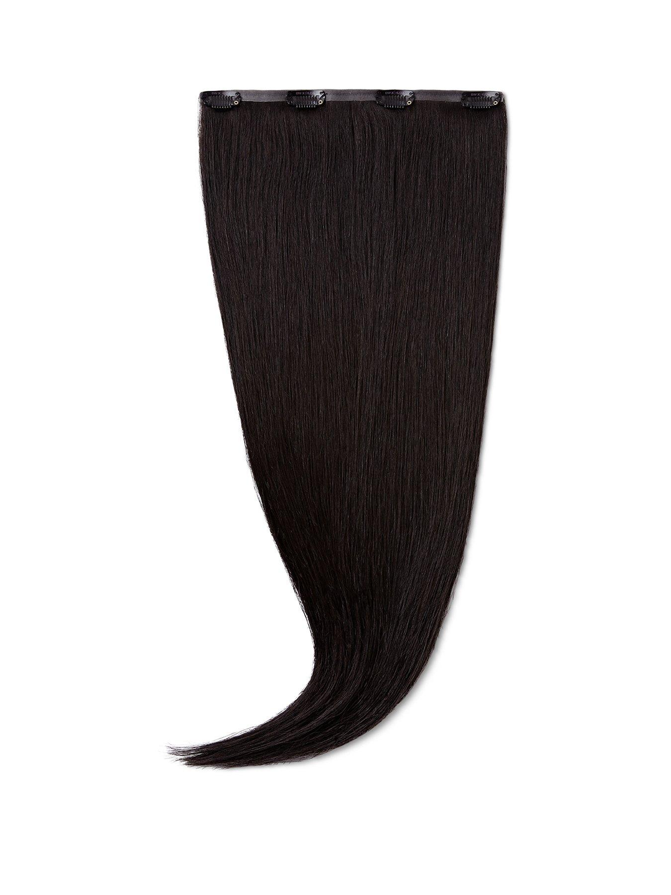 Beauty Works x Huda BARELY THERE Mix  &  Match Volumiser 20" Midnight Kohl