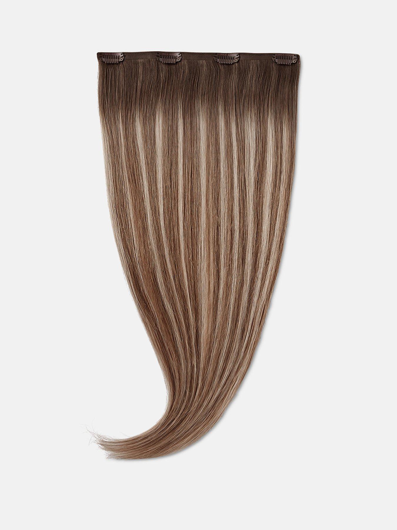 Beauty Works x Huda BARELY THERE Mix  &  Match Volumiser 18" St Tropez Blonde