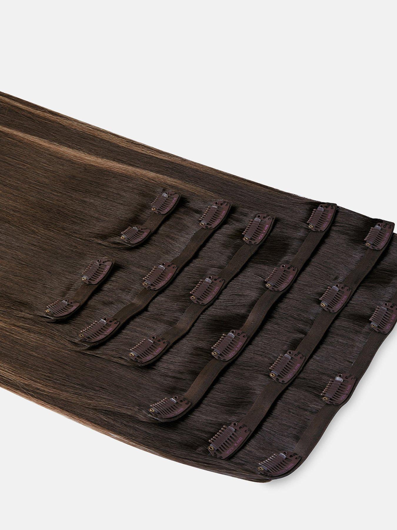 Beauty Works x Huda BARELY THERE Clip ins 18" Dubai