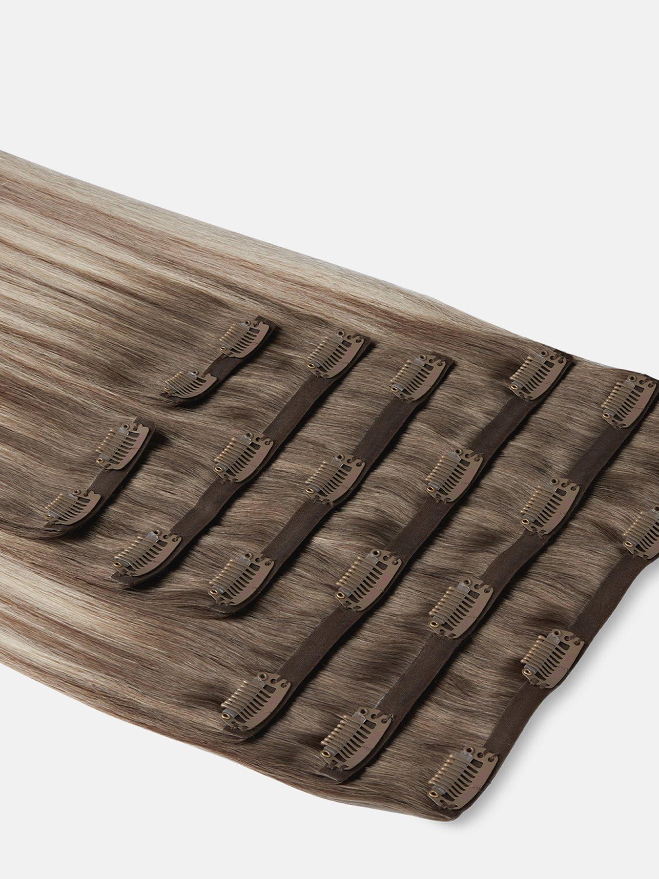 Beauty Works x Huda BARELY THERE Clip ins 18" Sunset Boulevard