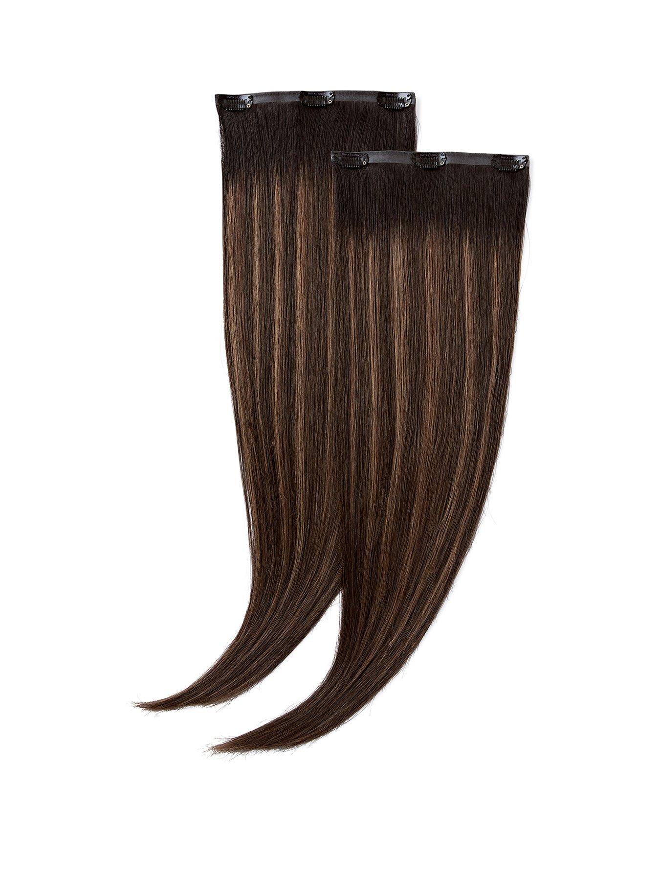 Beauty Works x Huda BARELY THERE Mix  &  Match Duo 20" Huda