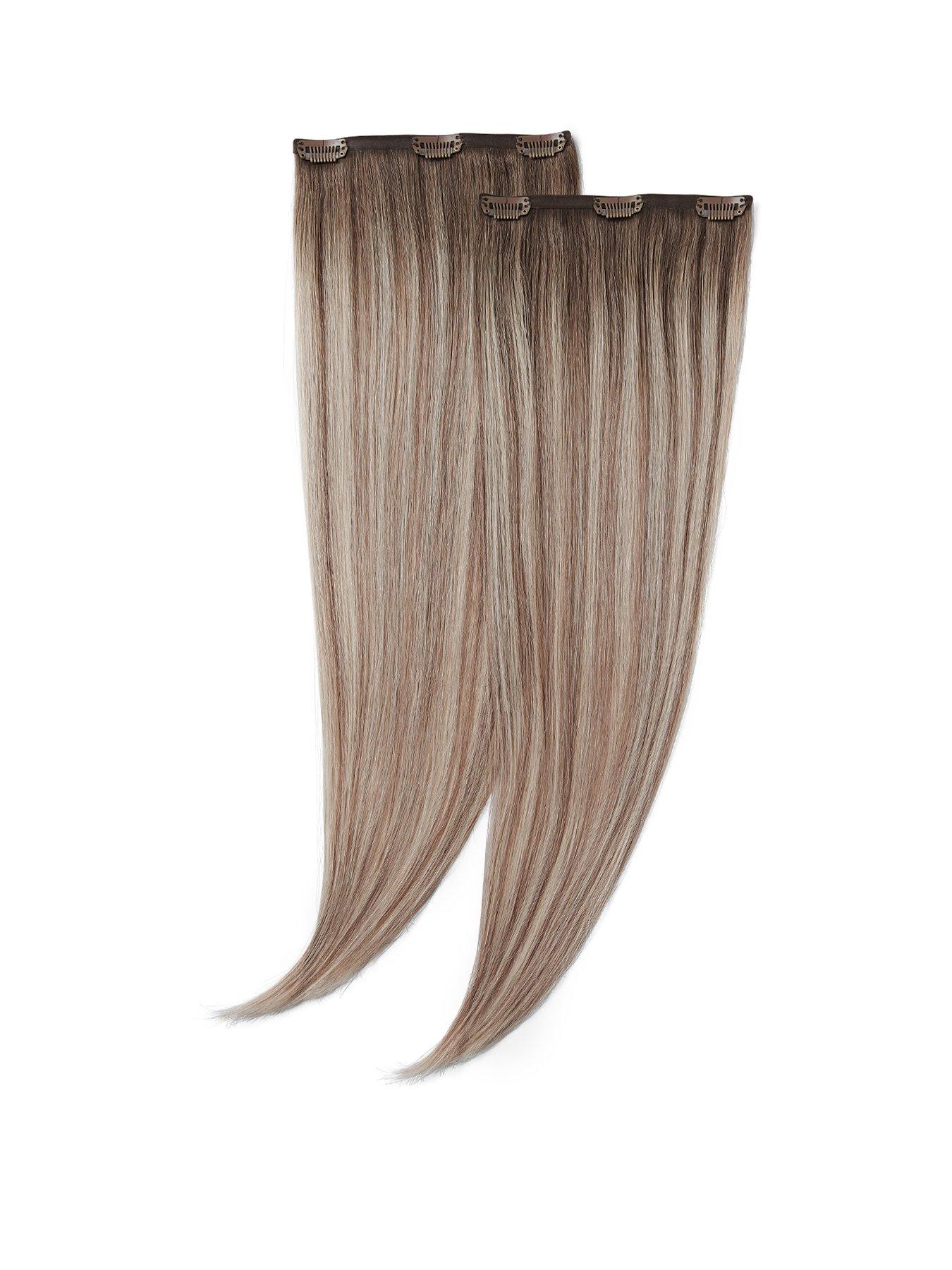 Beauty Works x Huda BARELY THERE Mix  &  Match Duo 20" Sunset Boulevard