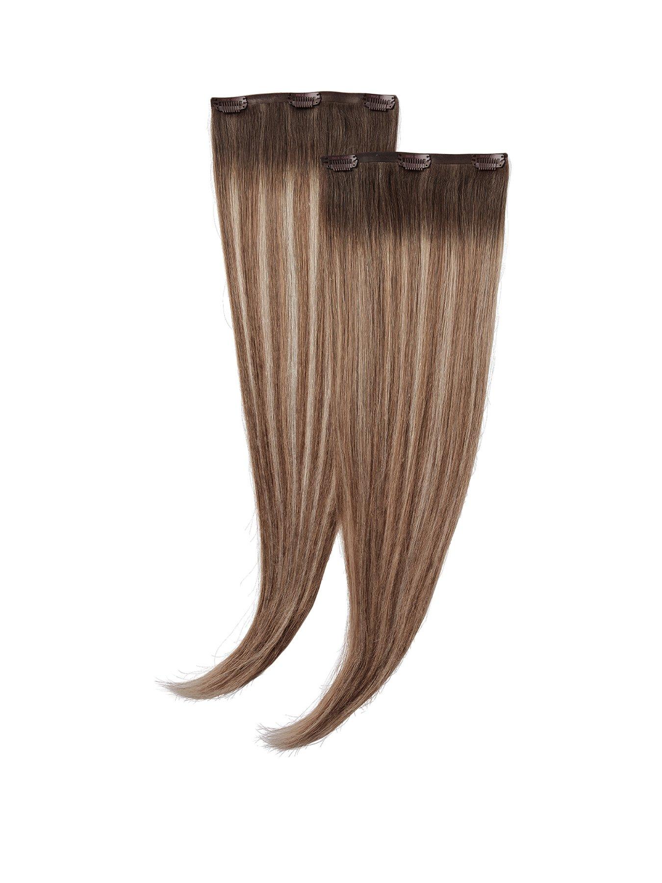 Beauty Works x Huda BARELY THERE Mix  &  Match Duo 20" St Tropez Blonde