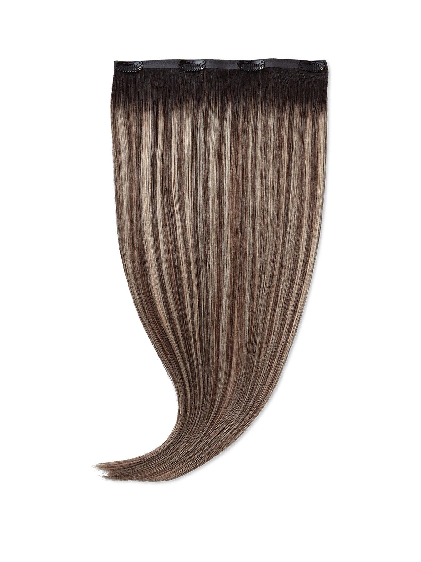 Beauty Works x Huda BARELY THERE Mix  &  Match Volumiser 18" Desert Dune