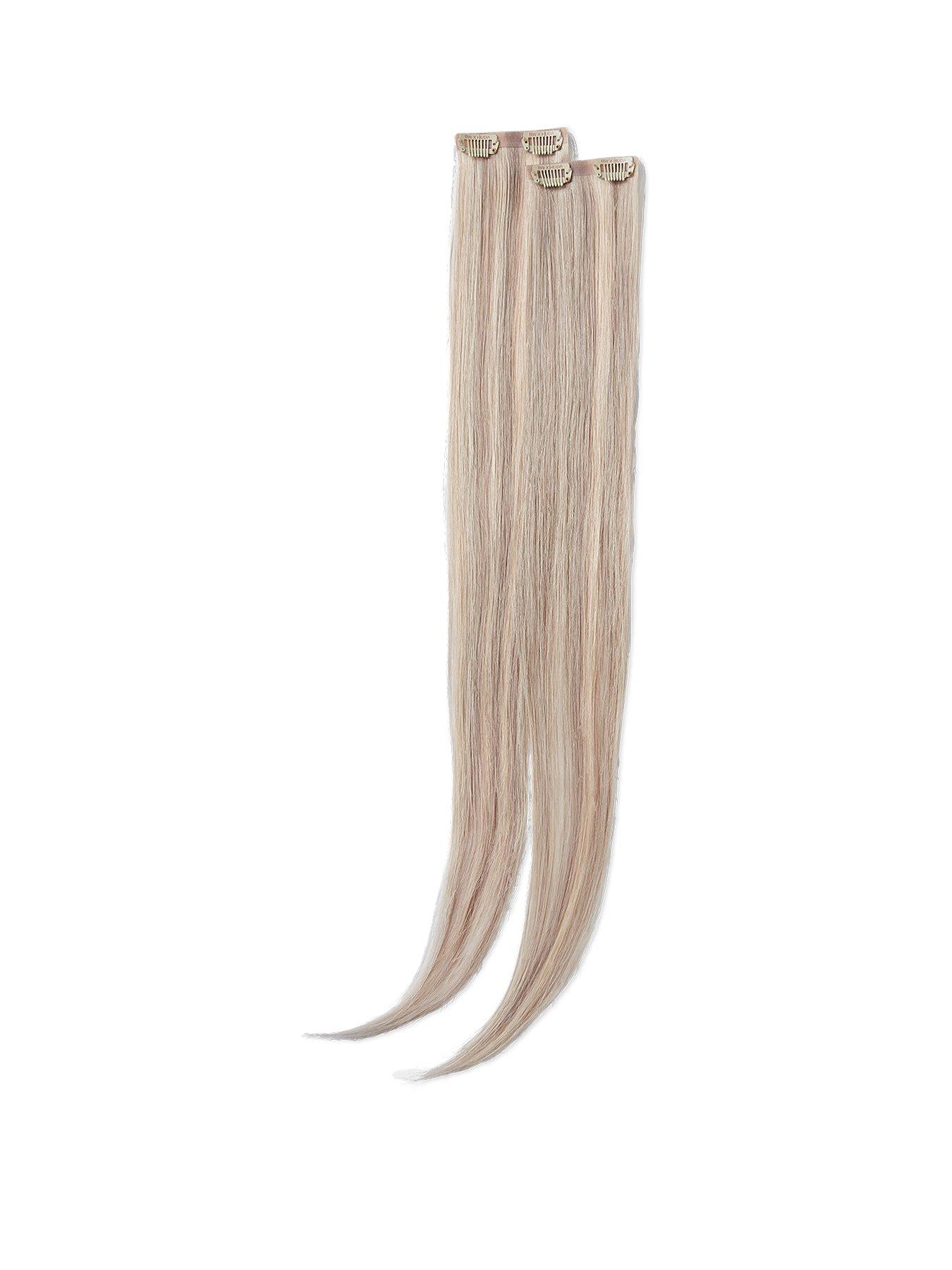 Beauty Works x Huda BARELY THERE Mix  &  Match Minis 20" Iced Blonde