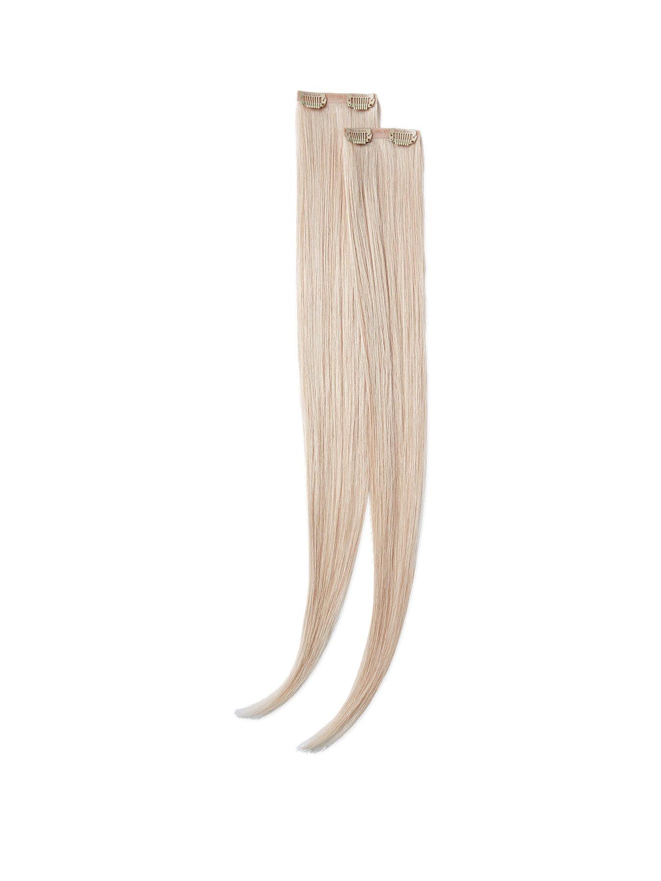 Beauty Works x Huda BARELY THERE Mix  &  Match Minis 20" Bohemian Blonde