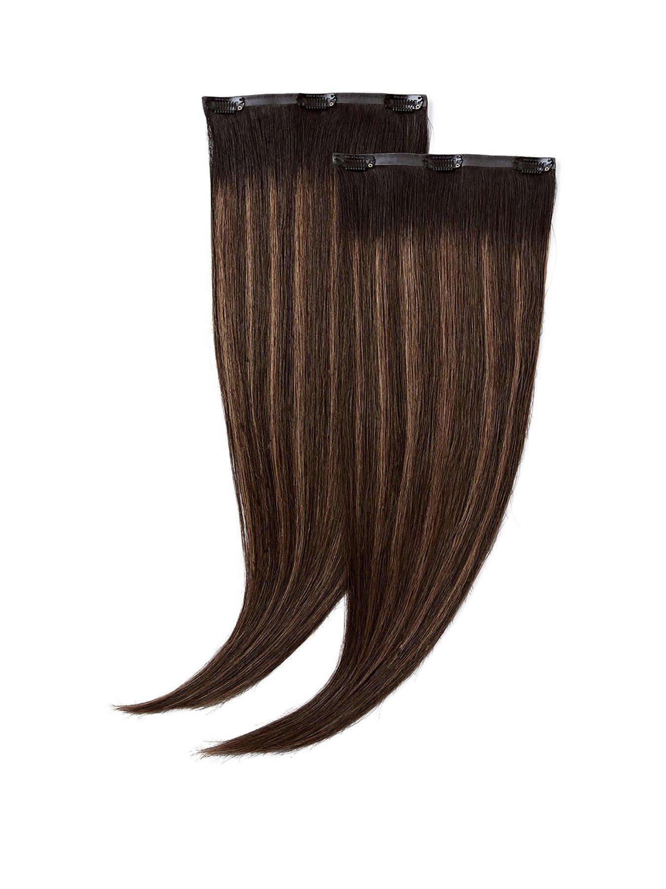 Beauty Works x Huda BARELY THERE Mix  &  Match Duo 18" Huda