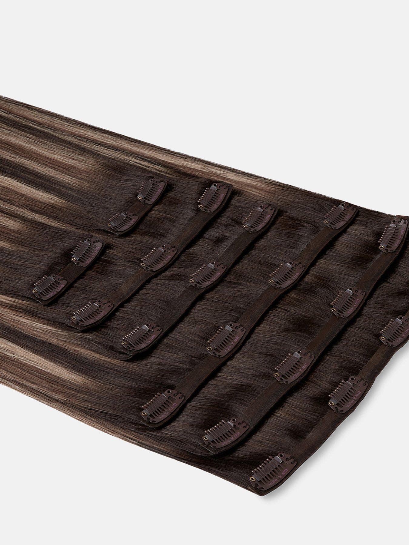 Beauty Works x Huda BARELY THERE Clip ins 20" Spiced Oud