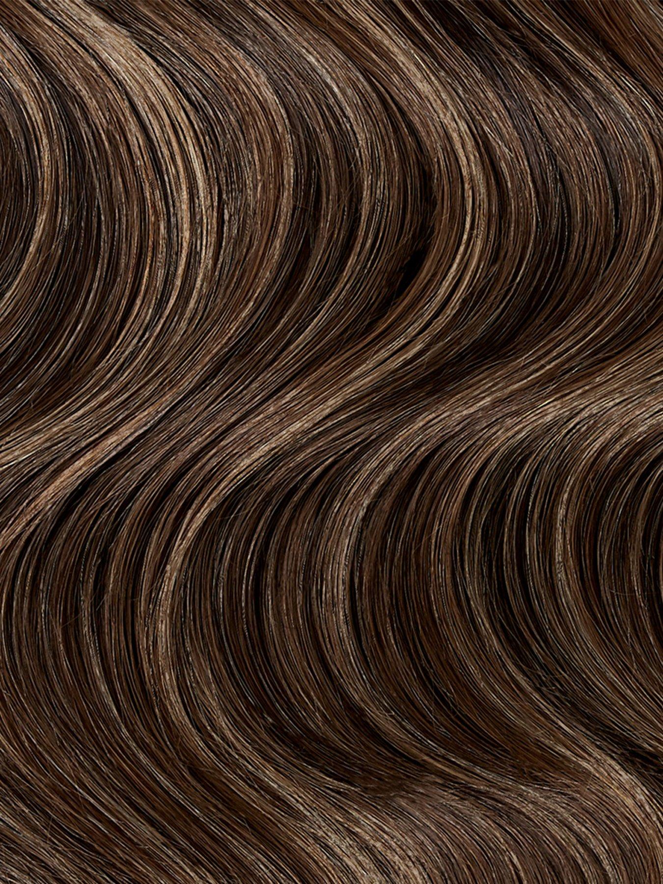 Image 2 of 8 of Beauty Works x Huda BARELY THERE Mix &amp; Match Minis 18" Spiced Oud
