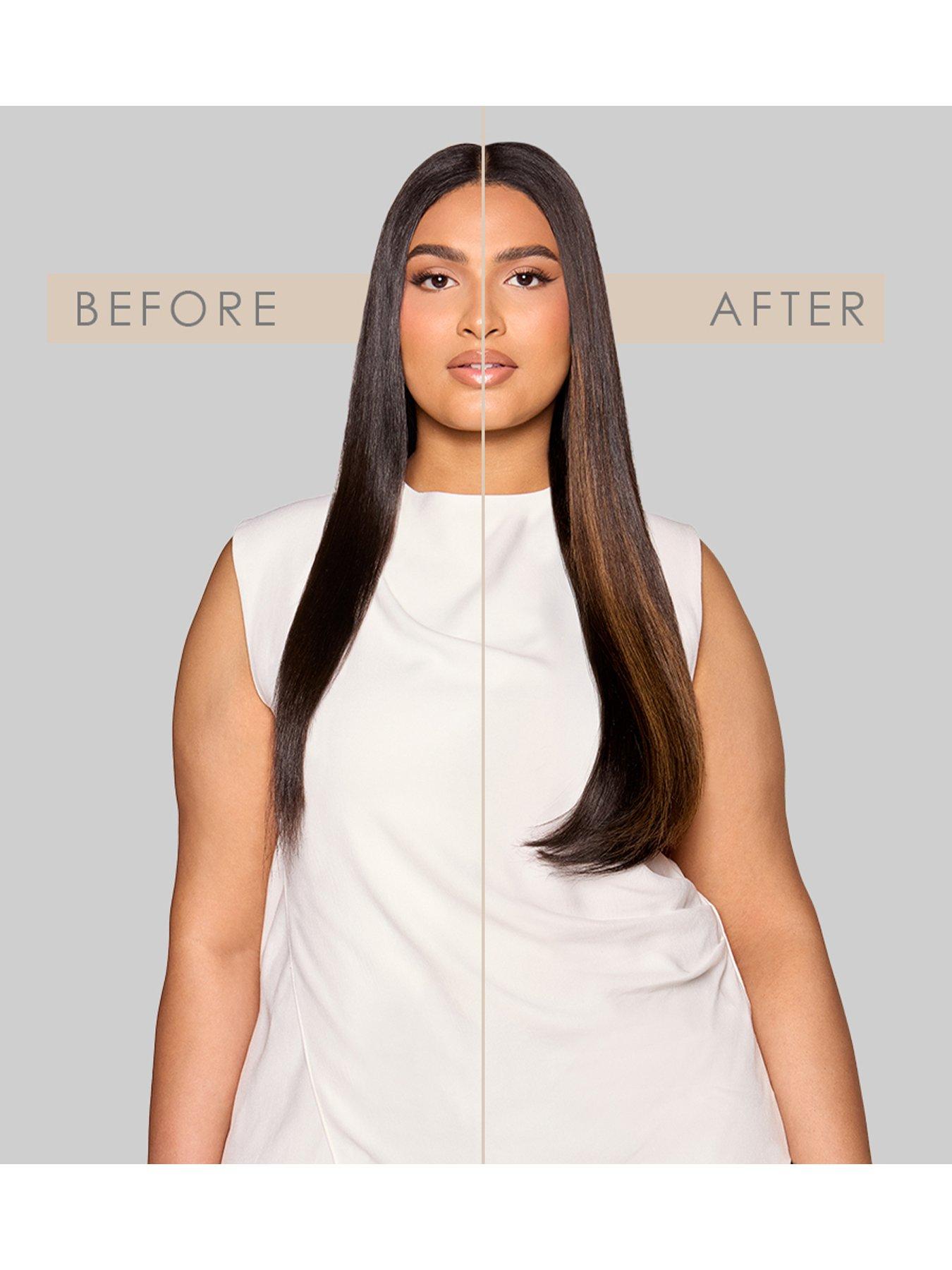 Image 7 of 8 of Beauty Works x Huda BARELY THERE Mix &amp; Match Minis 18" Spiced Oud