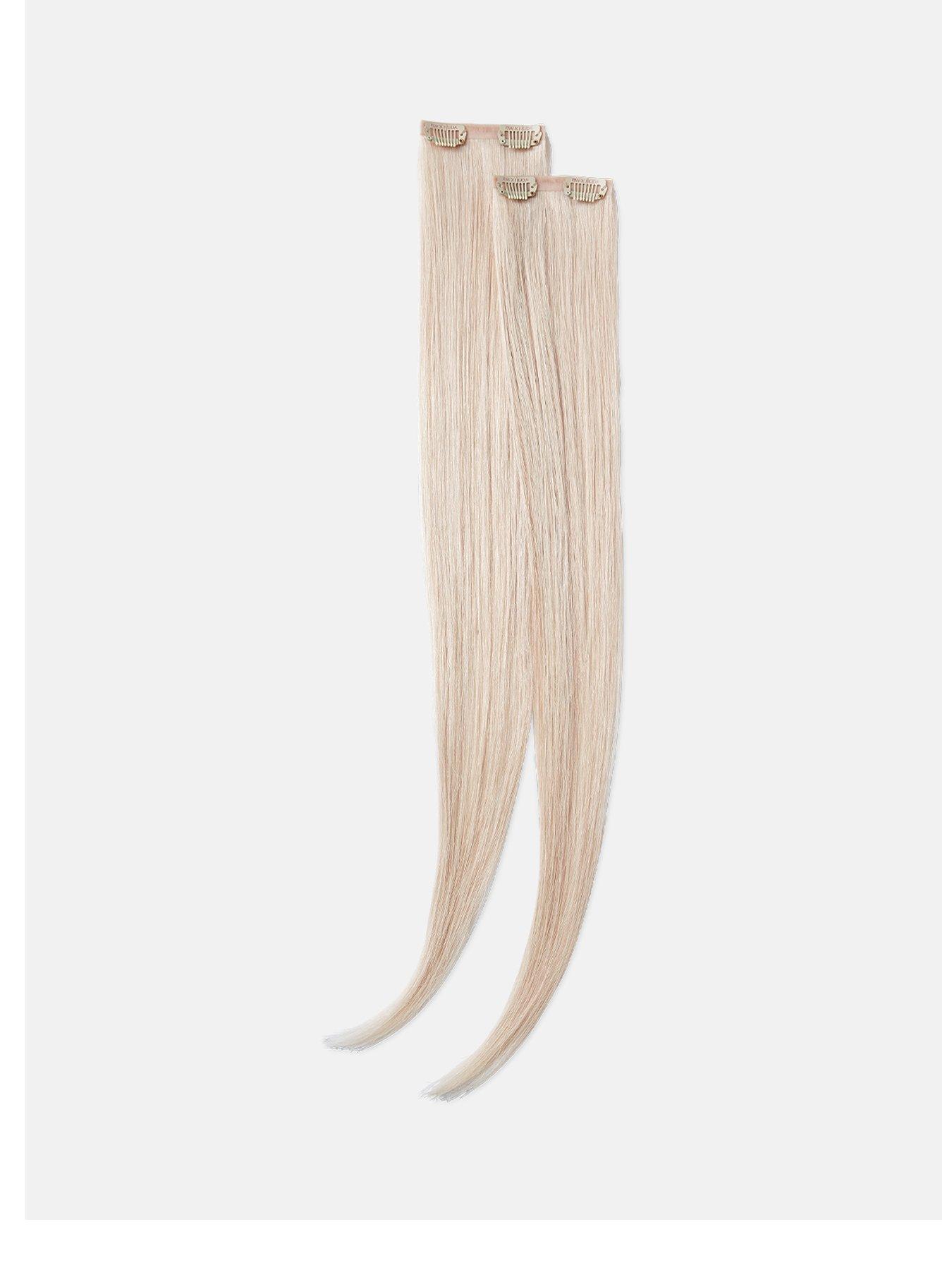 Beauty Works x Huda BARELY THERE Mix  &  Match Minis 18" Bohemian Blonde