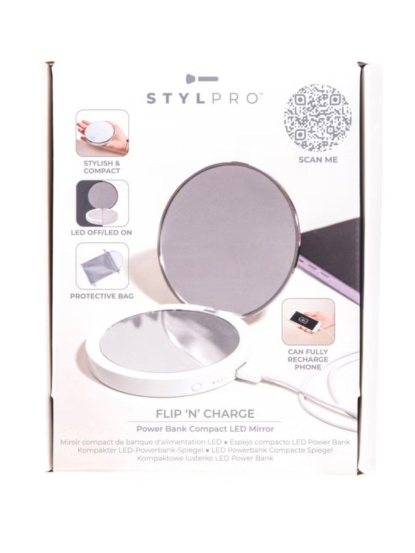 StylPro LED Mirror Power Bank