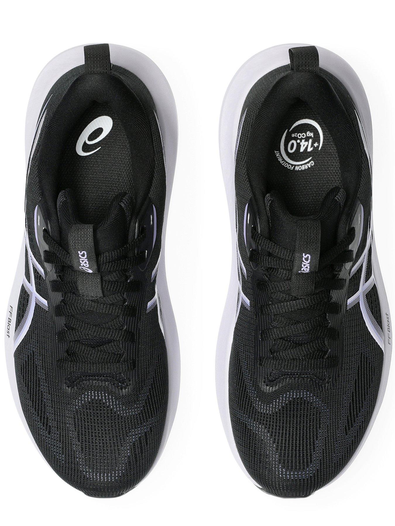 Image 4 of 7 of Asics Womens Running Gt-1000 14 Trainers - Black