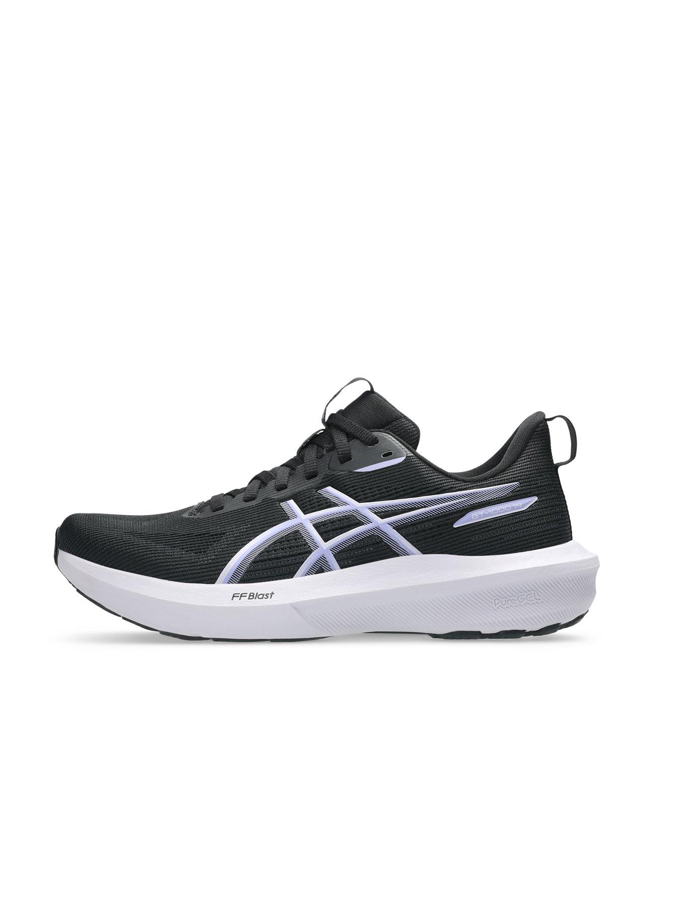 Image 7 of 7 of Asics Womens Running Gt-1000 14 Trainers - Black