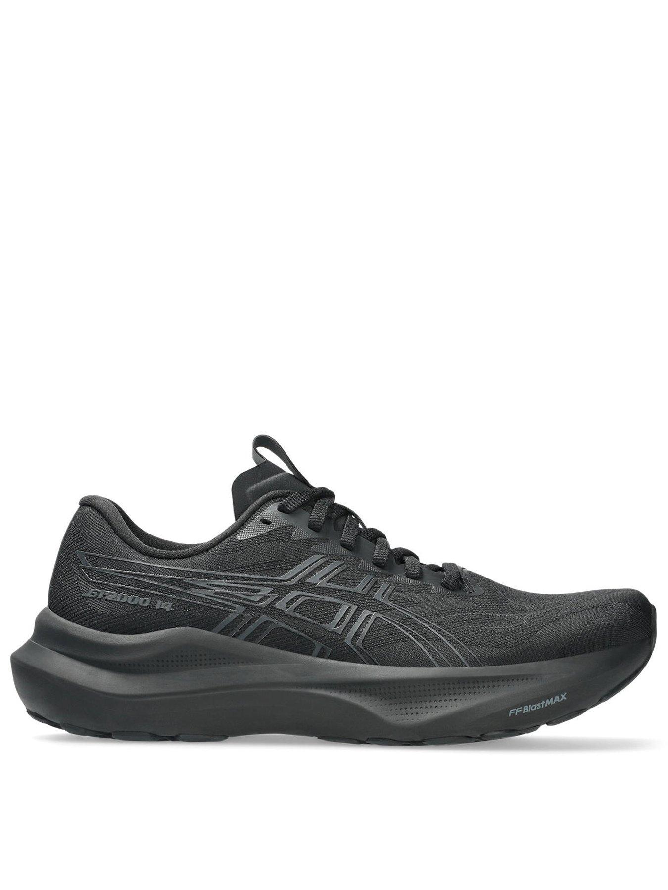Asics: Womens Running Gt-2000 14 Trainers - Black