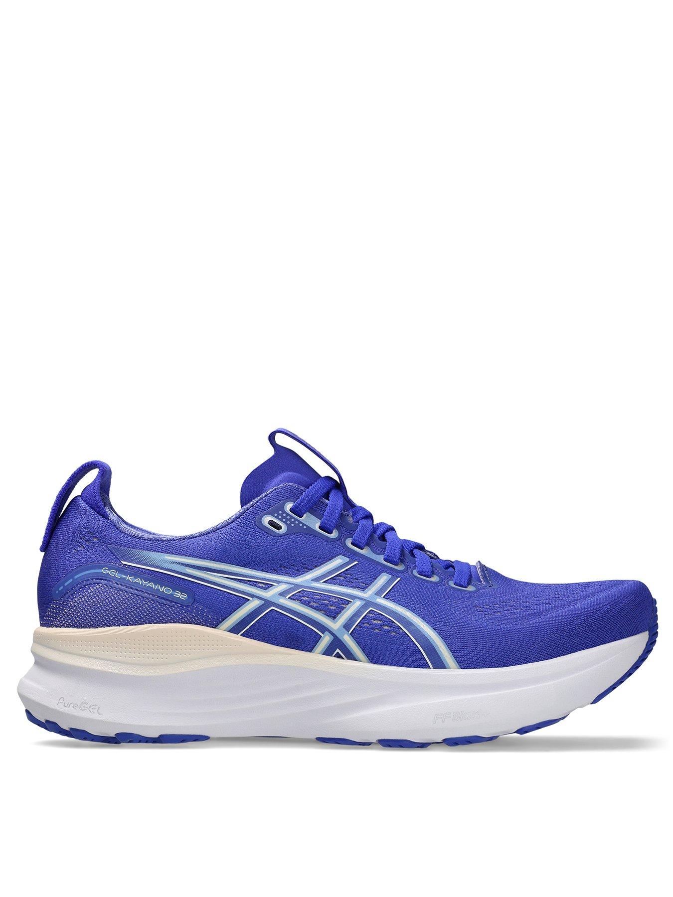 Asics Womens Running Gel-Kayano 32 Trainers, Blue, Size 4.5, Women