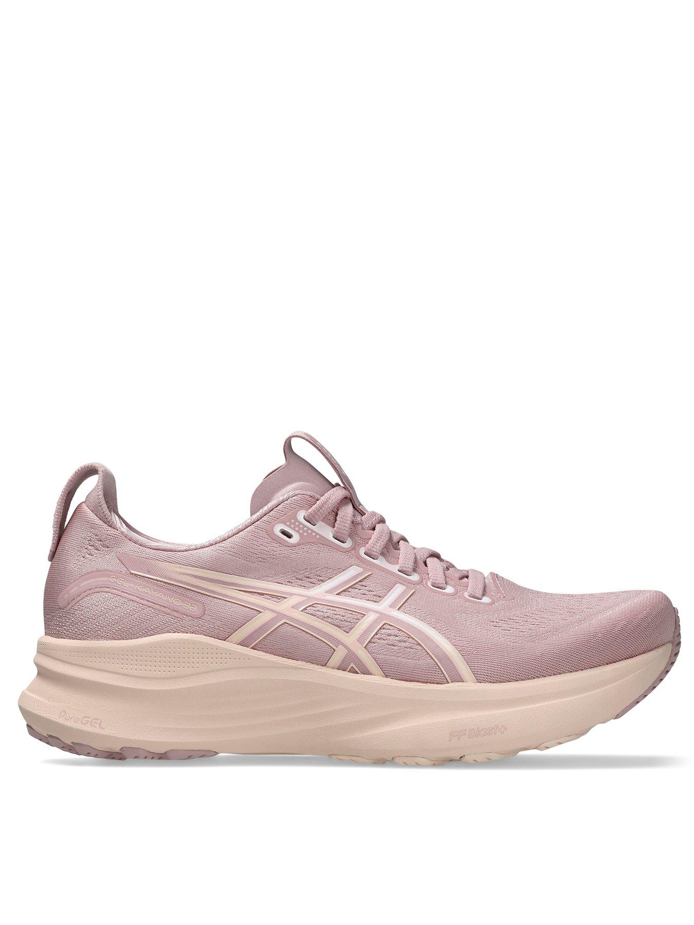 Asics Womens Running Gel-Kayano 32 Trainers, Pink, Size 4.5, Women