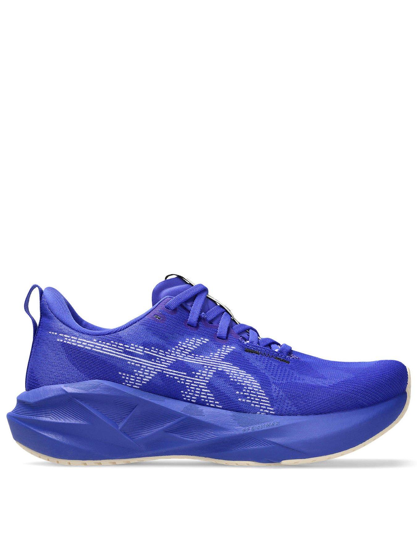 Asics Womens Running Novablast 5 Trainers, Blue, Size 5.5, Women