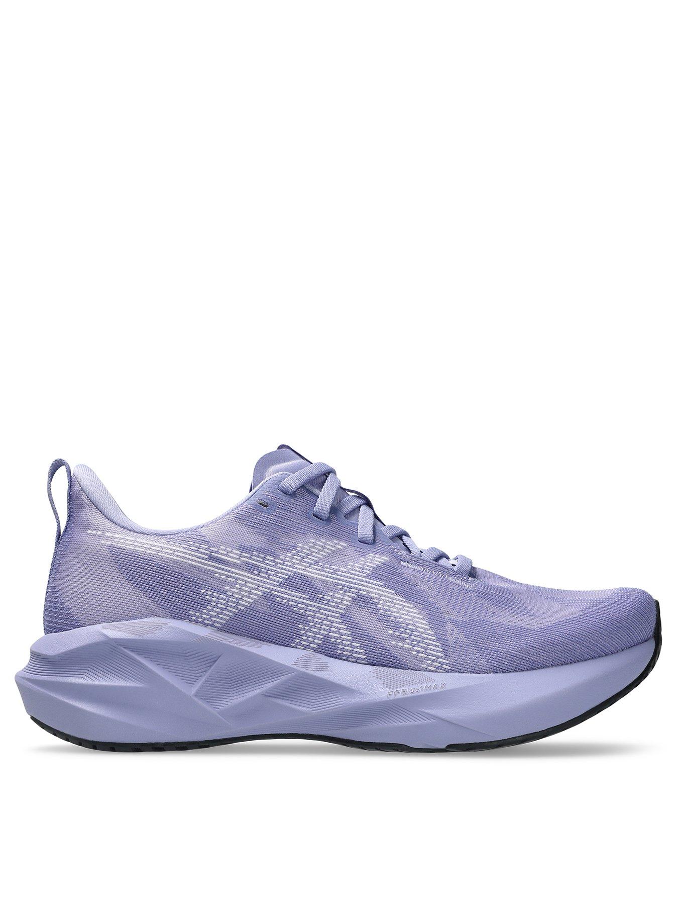 Asics Womens Running Novablast 5 Trainers - Purple