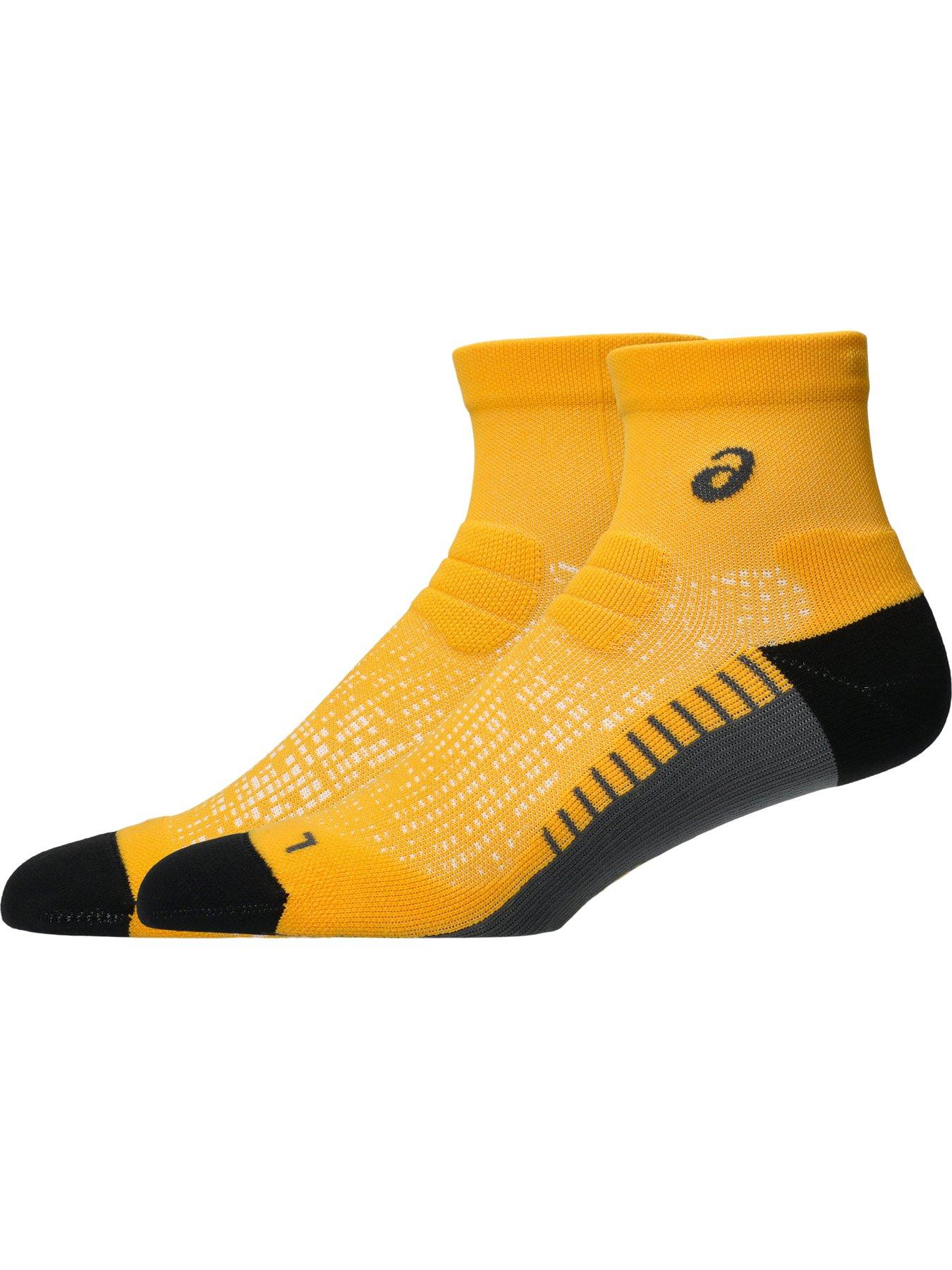 Image 2 of 3 of Asics Unisex Running Quarter Socks - Orange