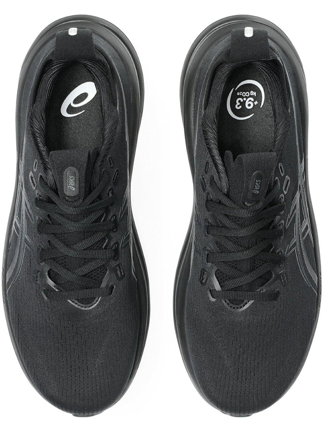 Image 4 of 7 of Asics Mens Running Gel-nimbus 28 Trainers - Black