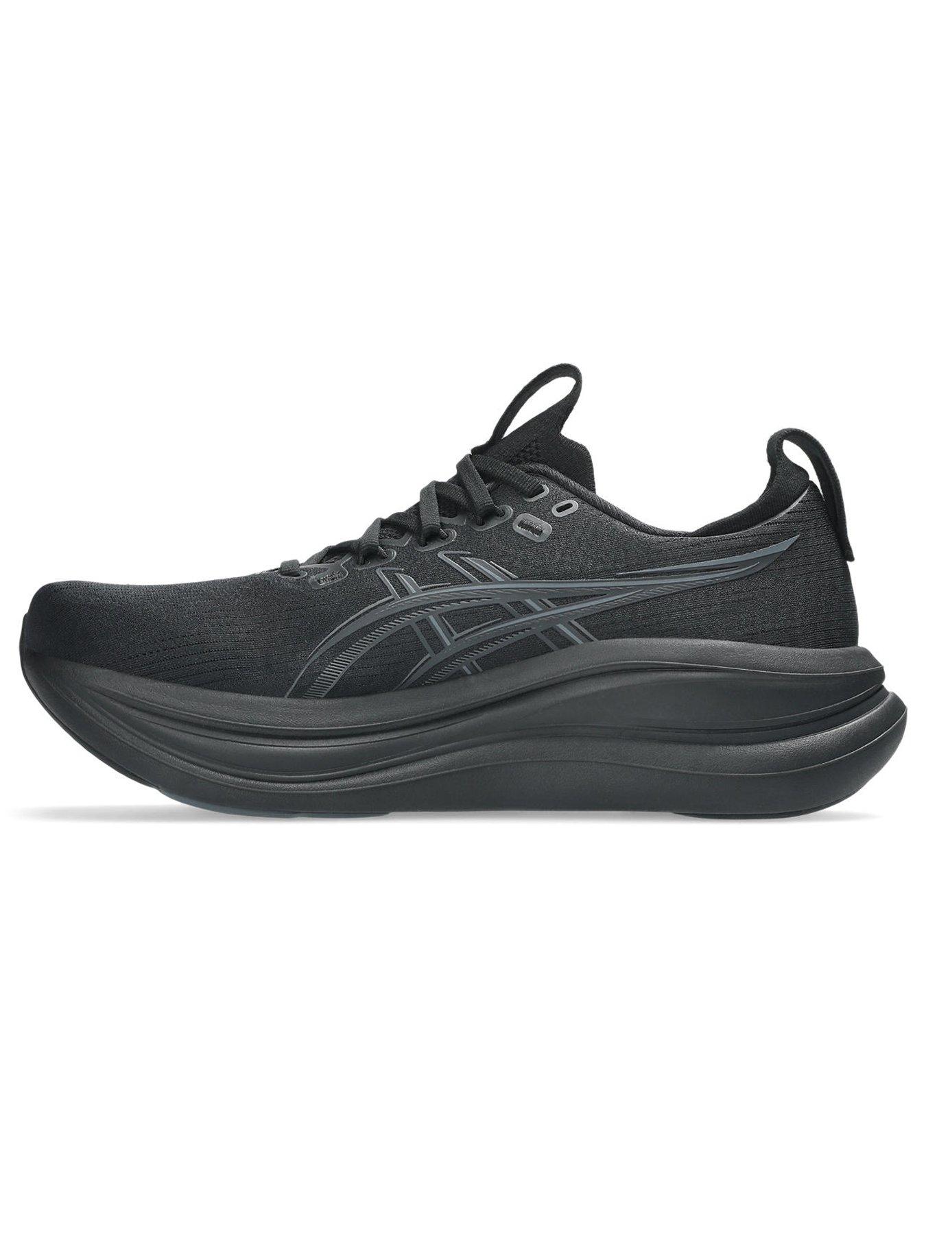 Image 6 of 7 of Asics Mens Running Gel-nimbus 28 Trainers - Black