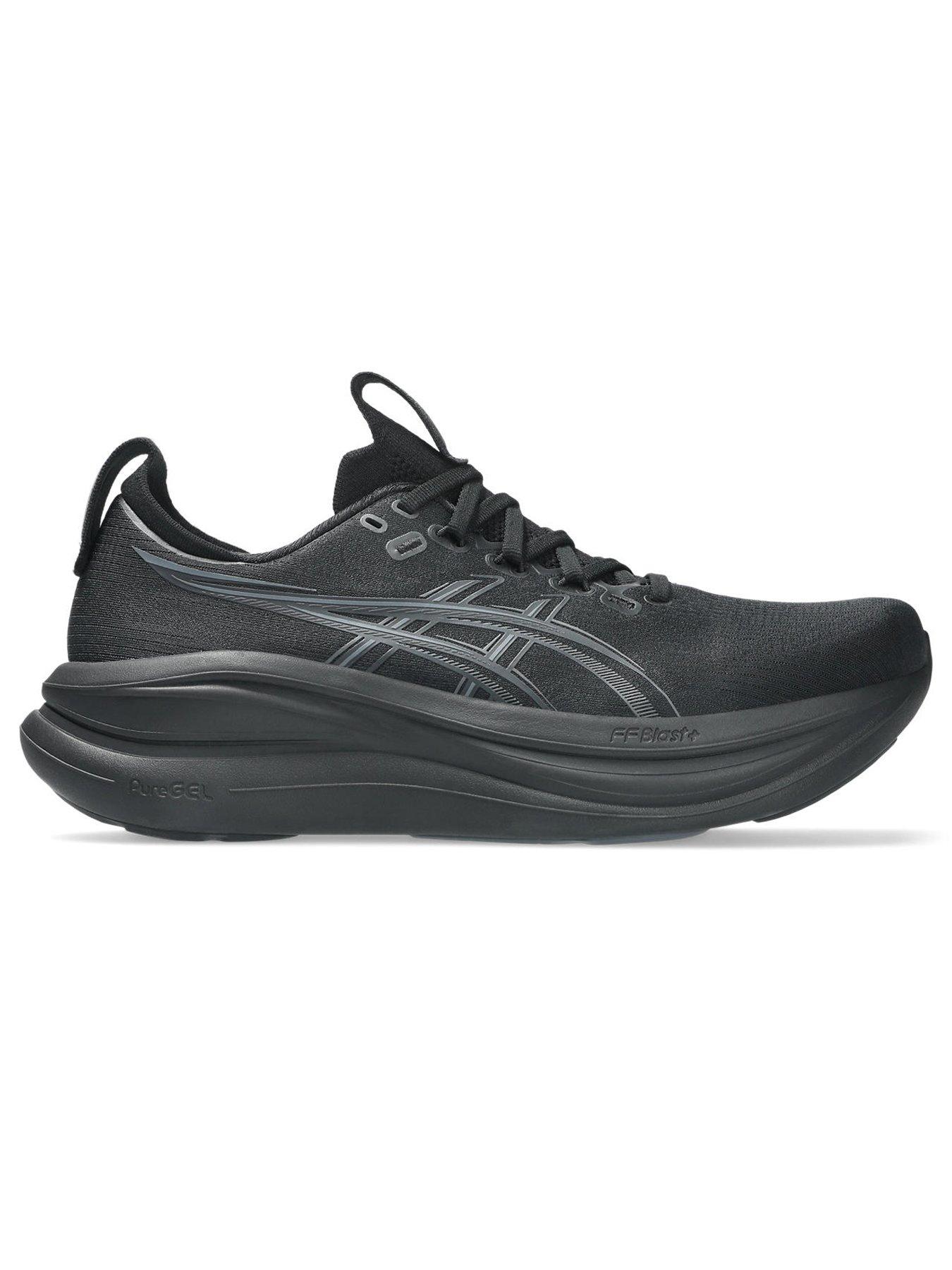 Image 7 of 7 of Asics Mens Running Gel-nimbus 28 Trainers - Black