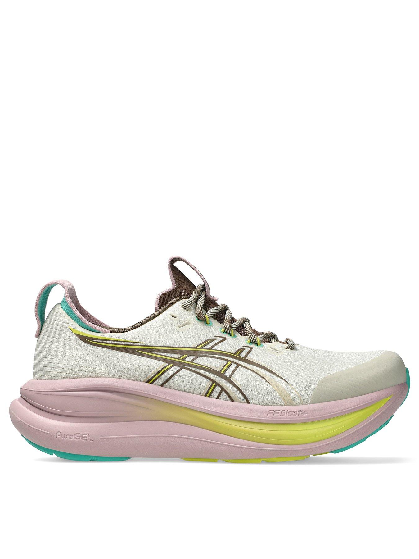 Asics Womens Running Gel-Nimbus 28 Tr Trainers - Beige