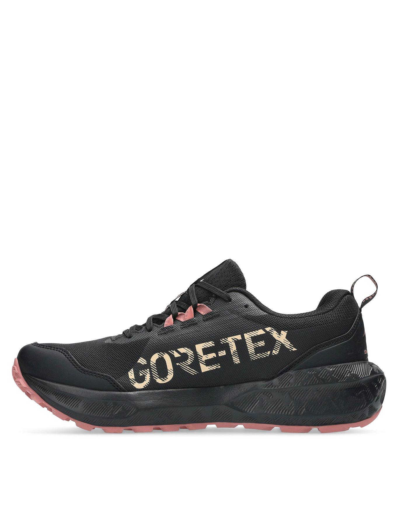 Asics Womens Trail Running Gel-Sonoma 8 Goretex Trainers - Black