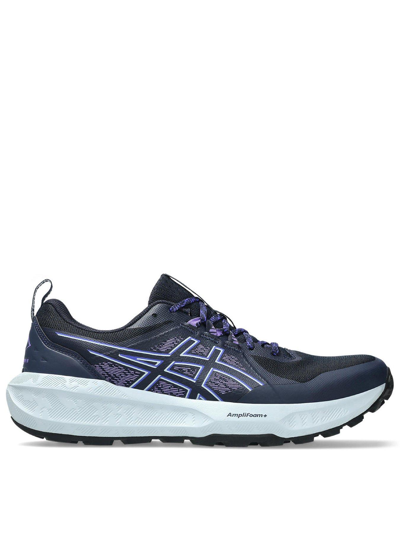 Image 1 of 7 of Asics Womens Trail Running Gel-Sonoma 8 Trainers - Navy