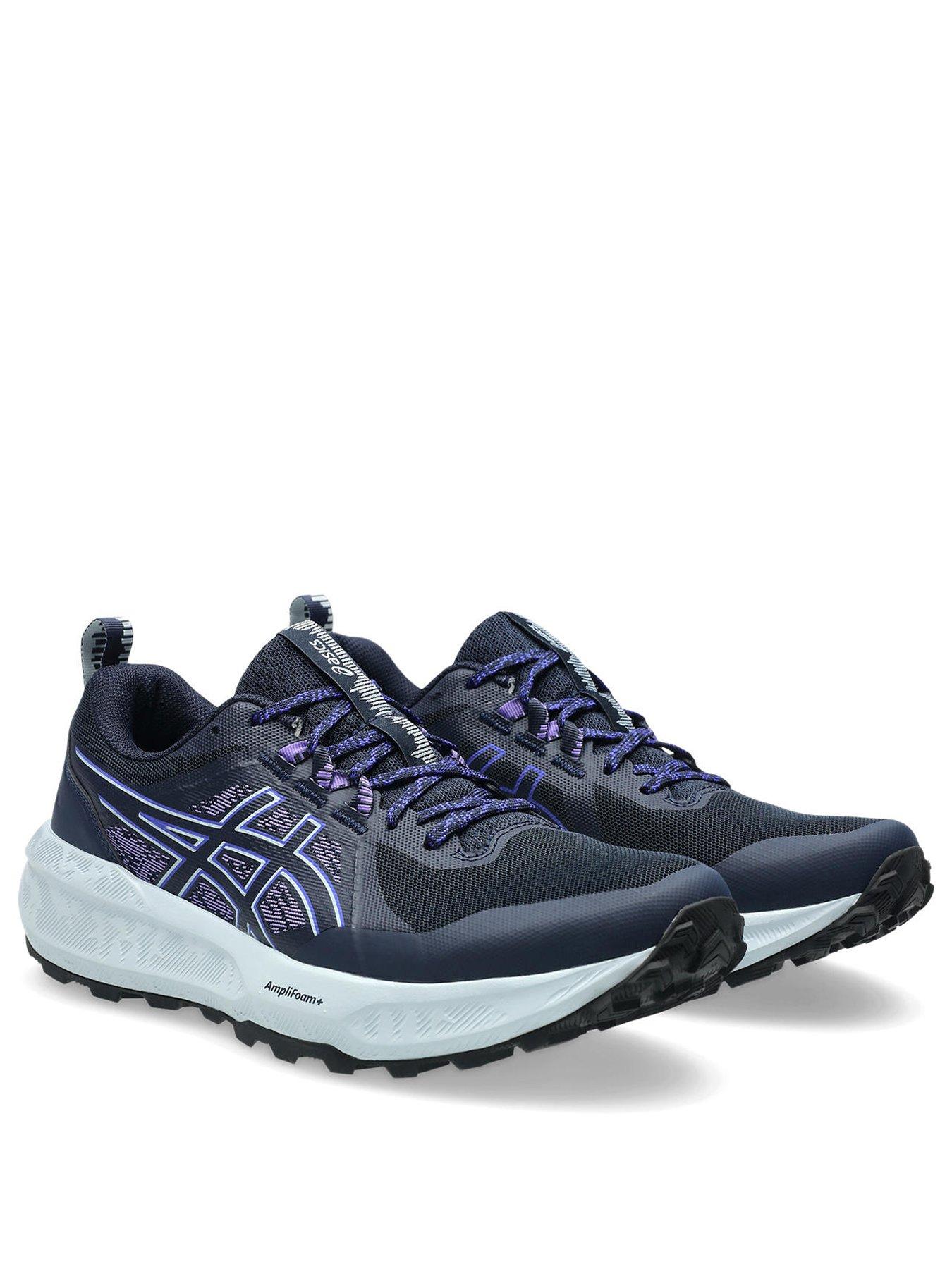 Image 2 of 7 of Asics Womens Trail Running Gel-Sonoma 8 Trainers - Navy